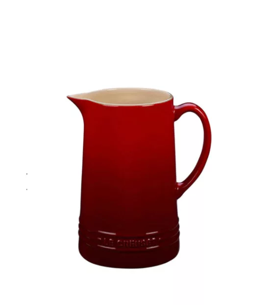 1.6 qt. Pitcher - Cerise