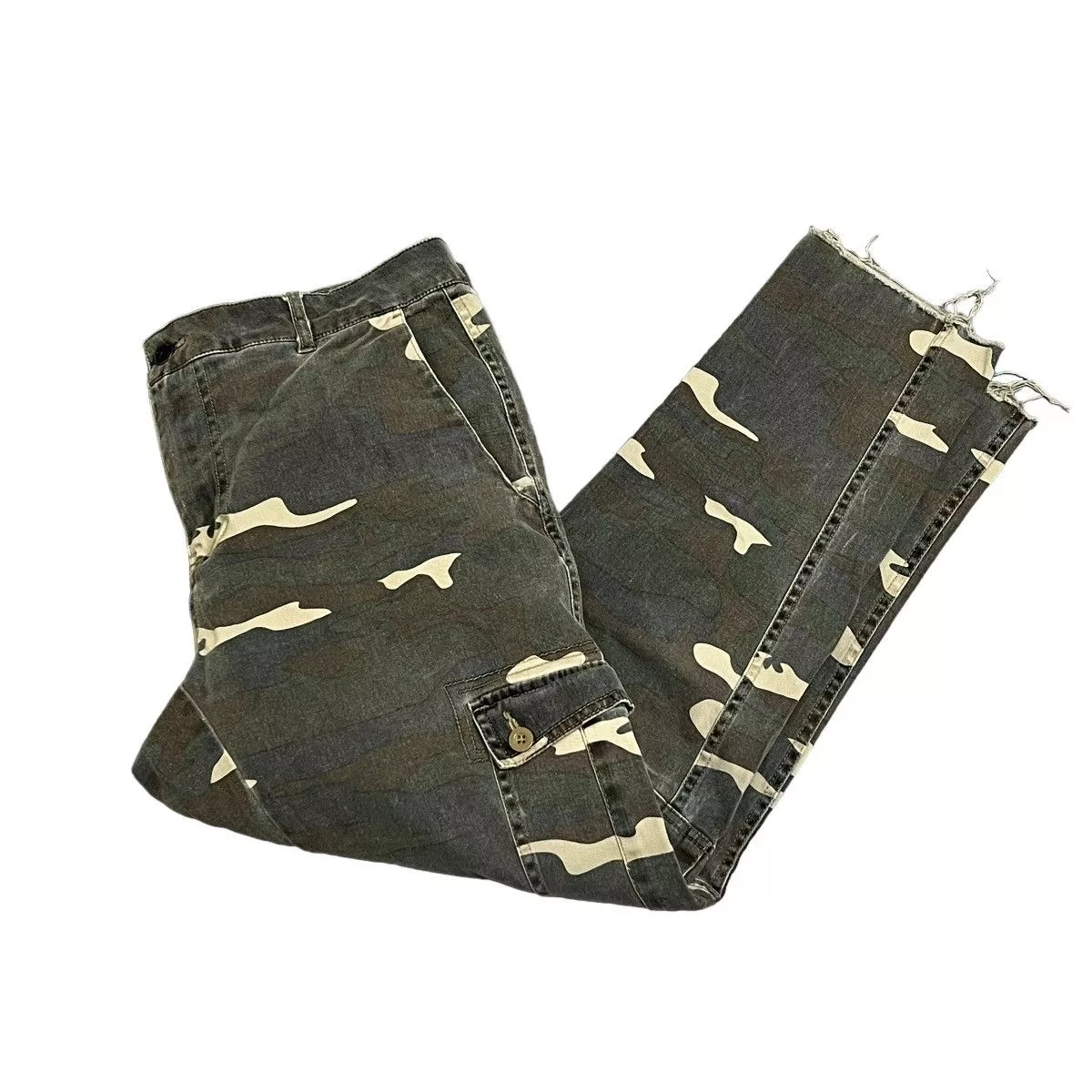 Empyre Casual Pants Empyre Camo jogger pants Multi Streetwear