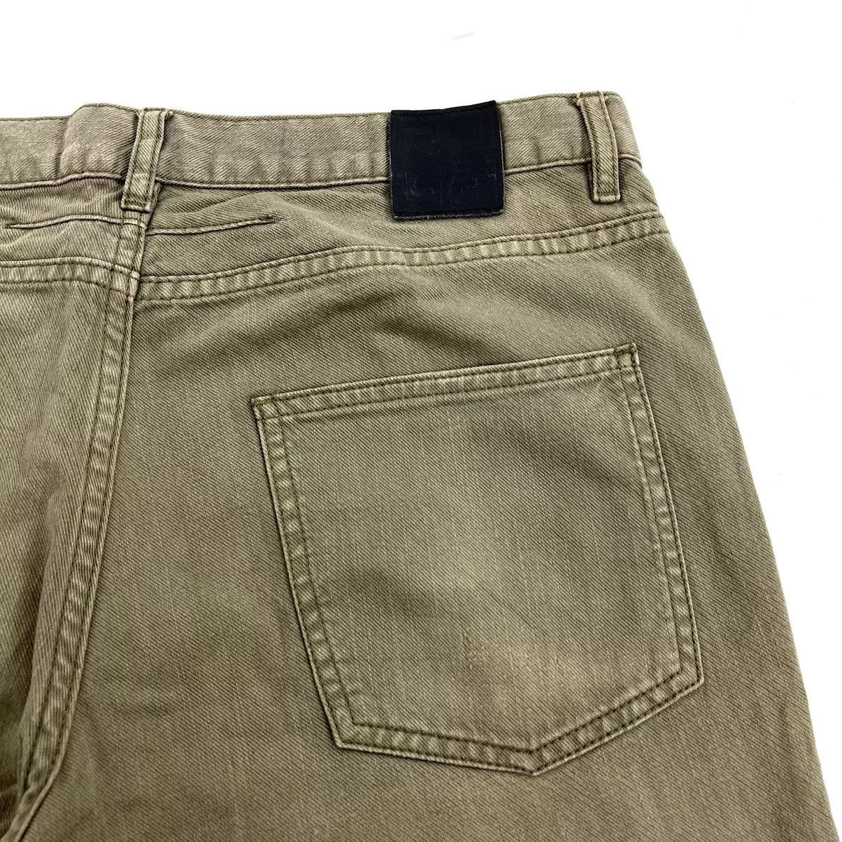 Givenchy Denim Givenchy × Vintage Vintage Givenchy Jeans Green Luxury