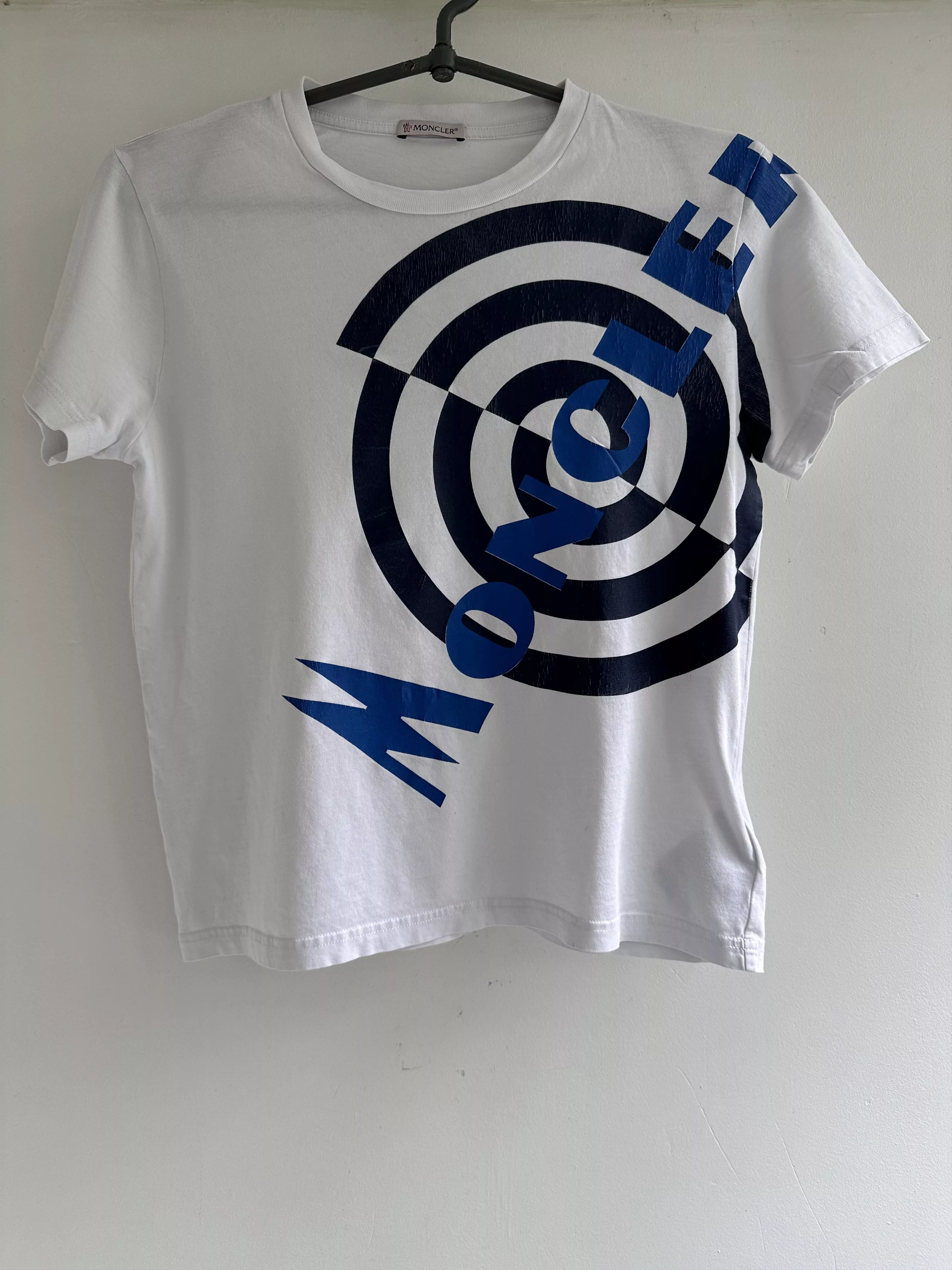 Moncler Long Sleeve T Shirts Moncler t shirt White