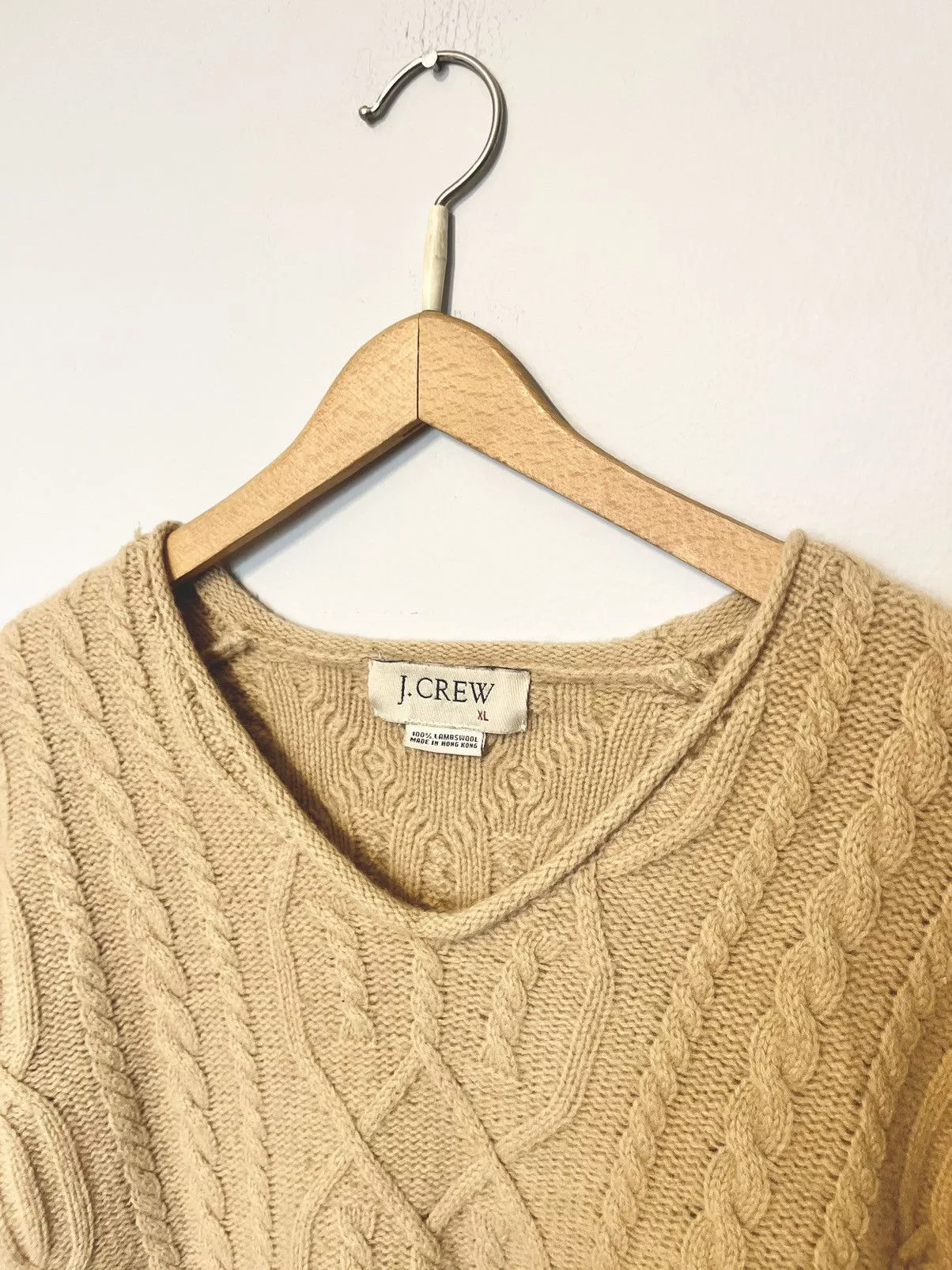 J.Crew Sweaters J.Crew J. Crew beige sweater