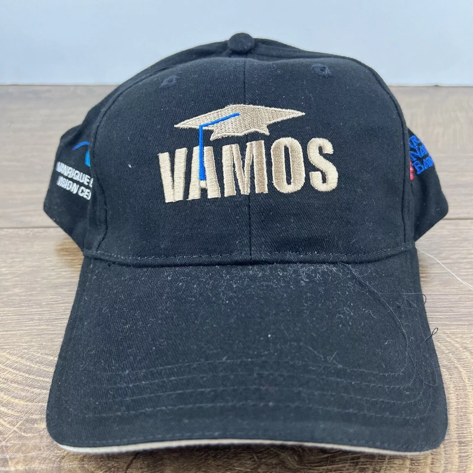 Other Hats Other Vamos Graduation Hat Black Cap Hat Adjustable Hat Black Adul