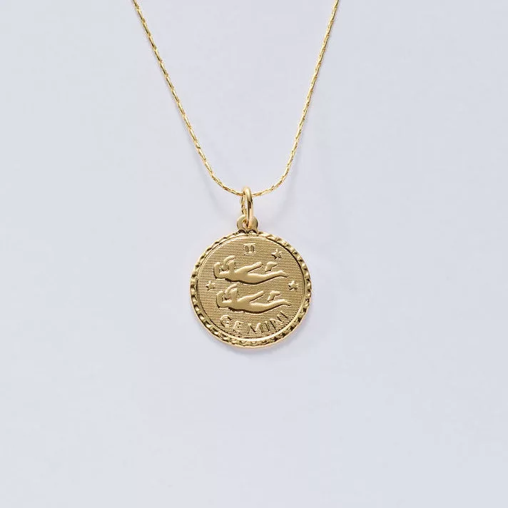 Zodiac Expandable Chain Necklace