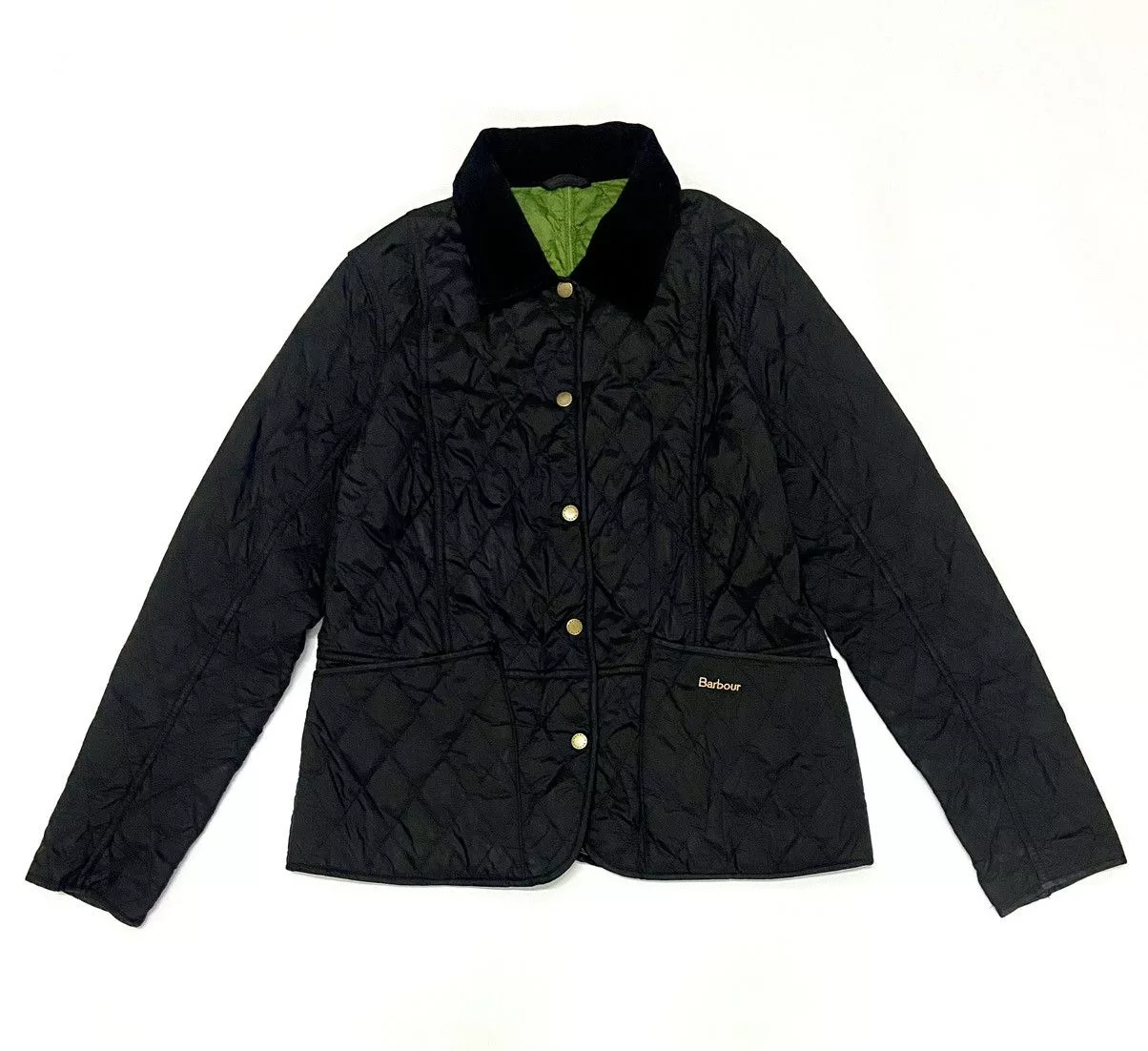 Barbour Jackets BARBOUR Summer Liddesdale Quilt Jacket Black