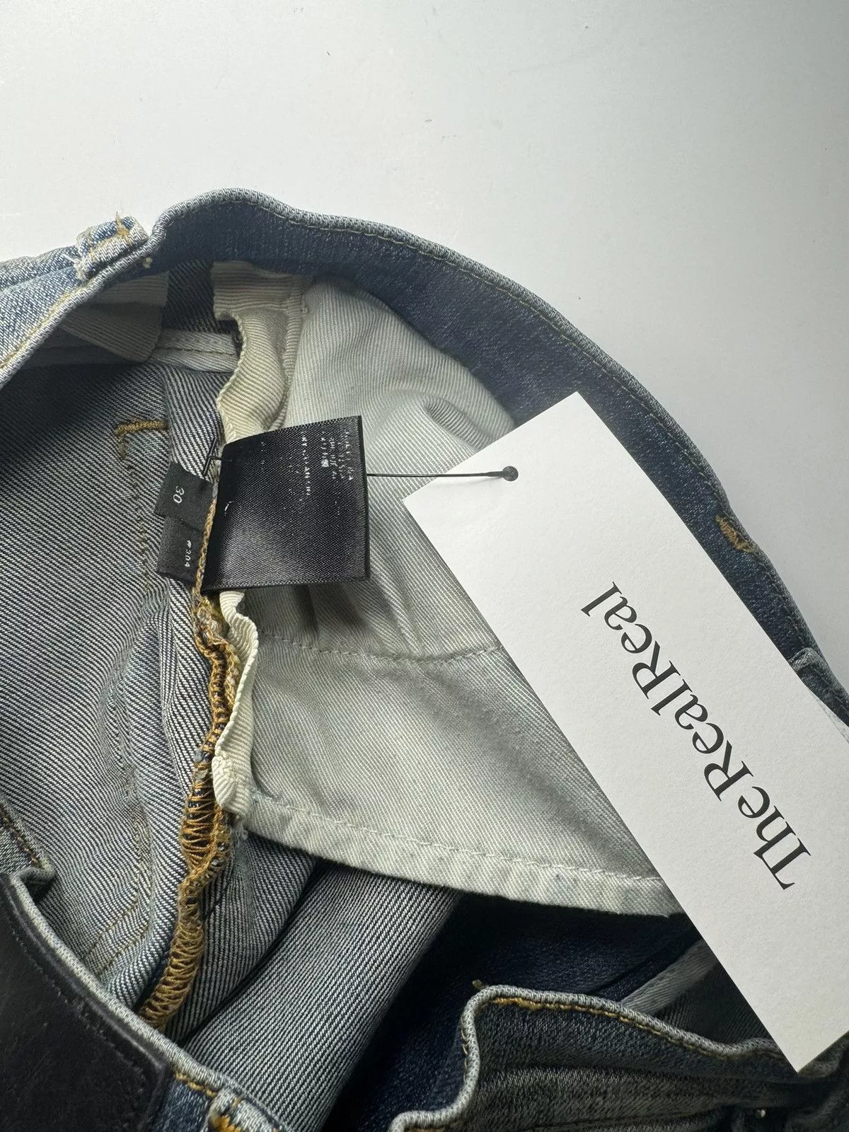 Amiri Denim Amiri MX1 Blue