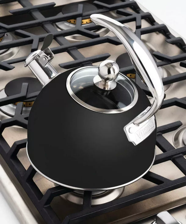 Viking Black Matte Tea Kettle