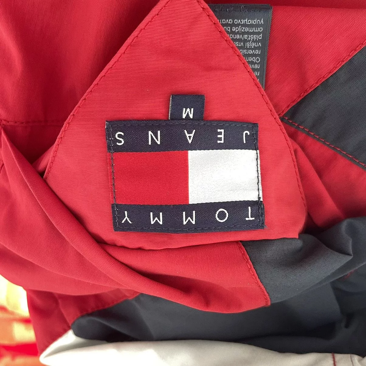 Tommy Hilfiger Light Jackets Tommy Hilfiger × Tommy Jeans Vintage Tommy Hilfiger Sailing Jacket - Reversible Red