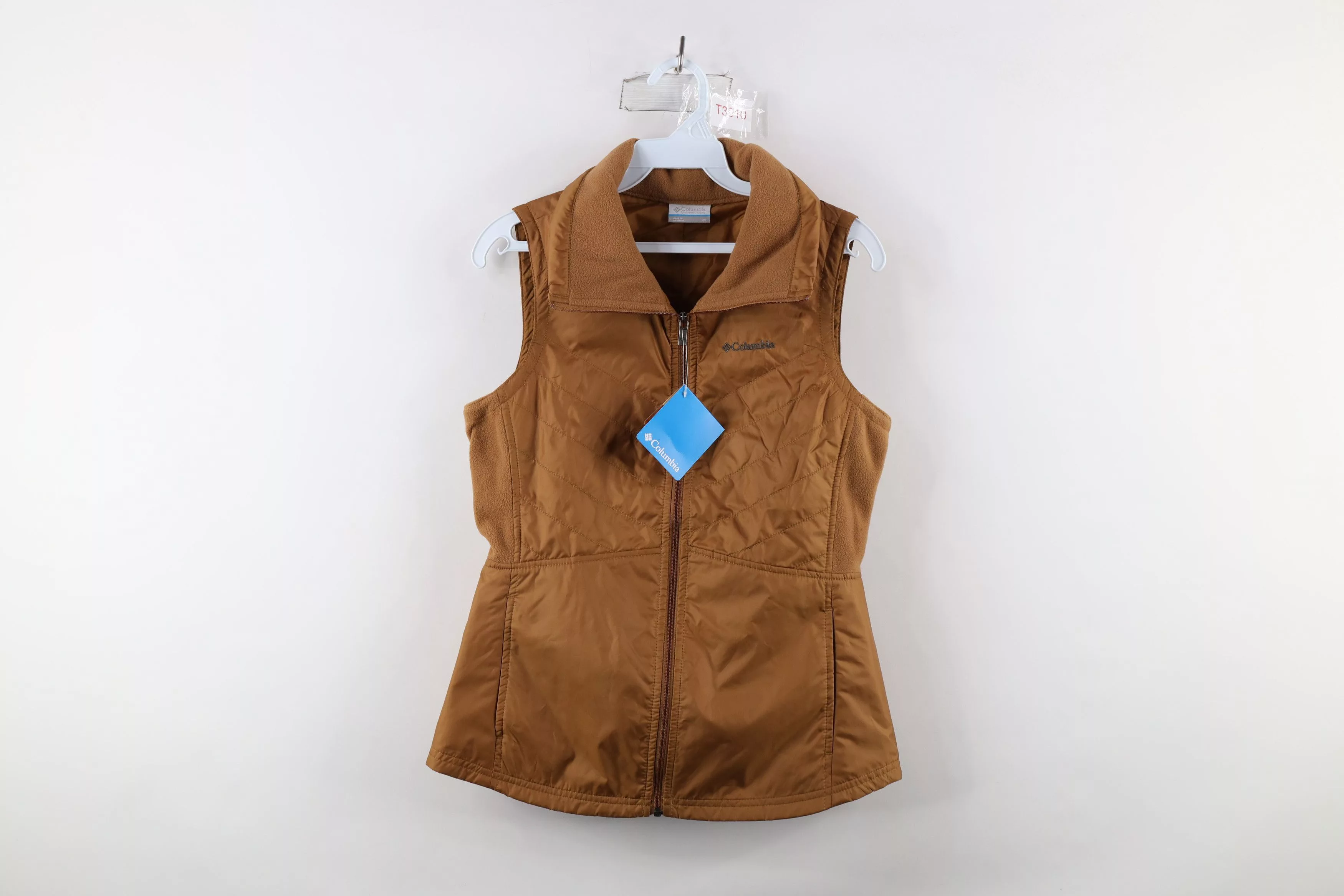 Columbia Jackets Columbia × Vintage New Columbia Out Mix It Around II Quilted Vest Jacket Wheat Brown