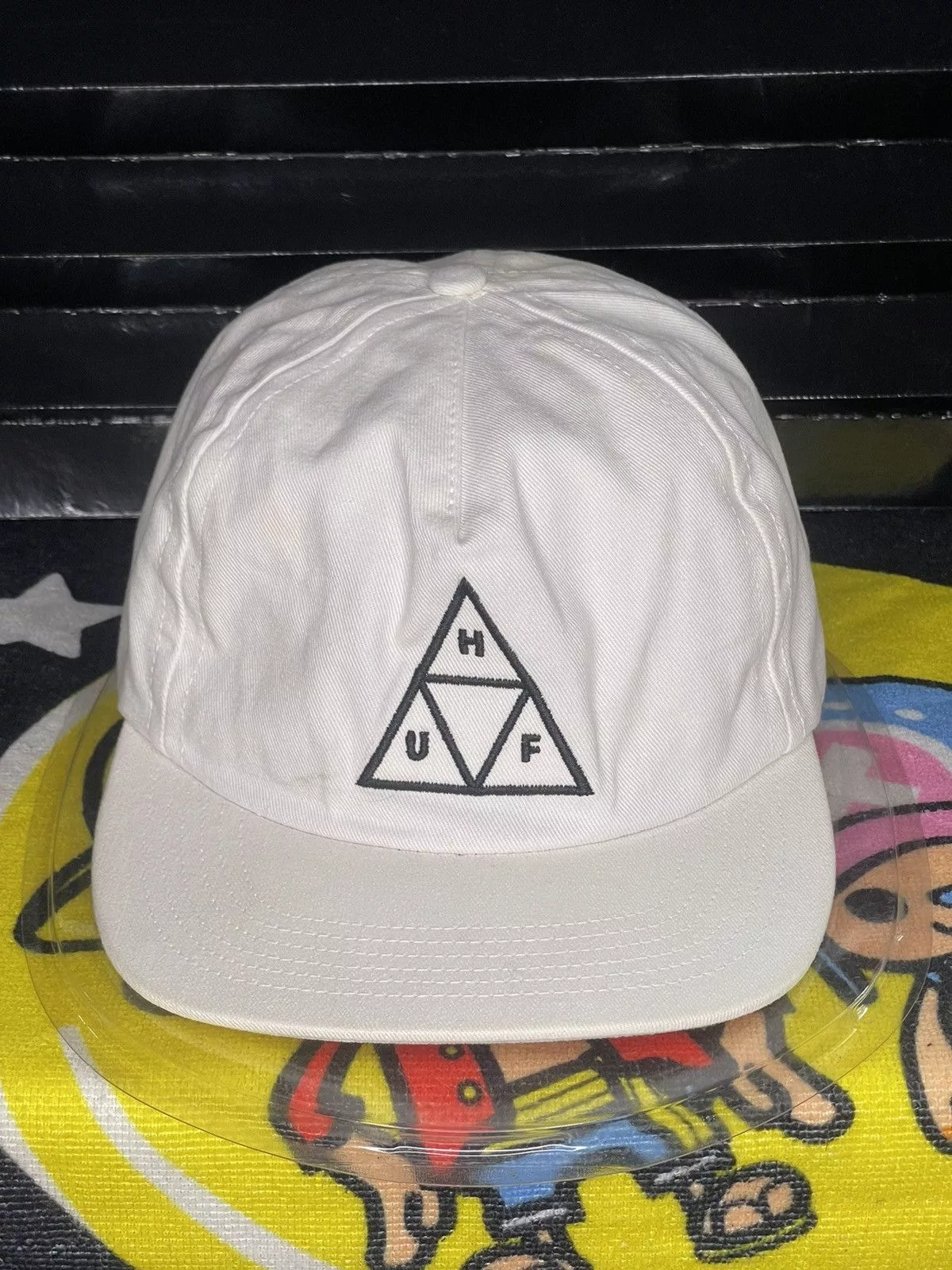 Huf Hats HUF X VINTAGE HAT X USA White
