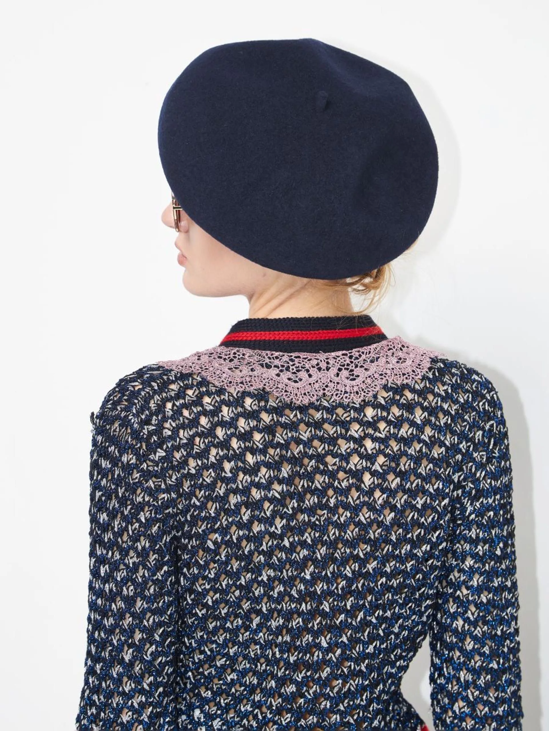 Visvim Hats Visvim Navy Hat Blue