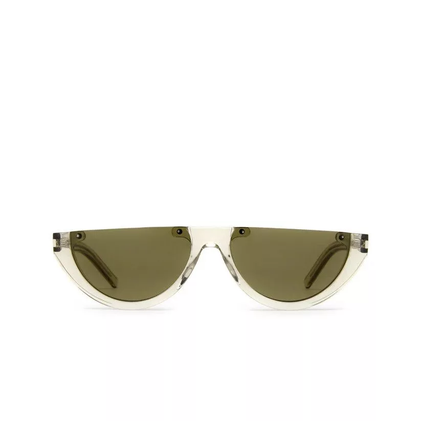 Saint Laurent Paris Sunglasses Saint Laurent Paris o1b1hav110724 Size: OS / SL 563 Sunglasses in Light Green