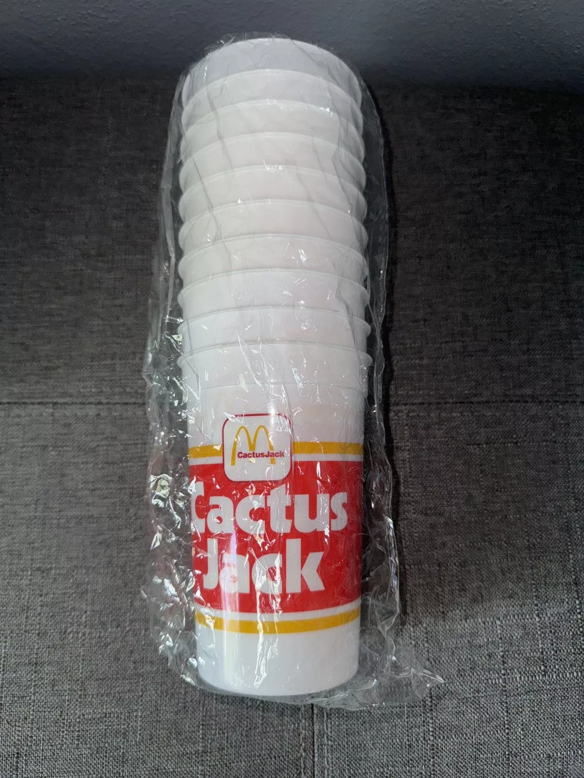 Travis Scott Miscellaneous Travis Scott Cactus Jack McDonald’s cups White