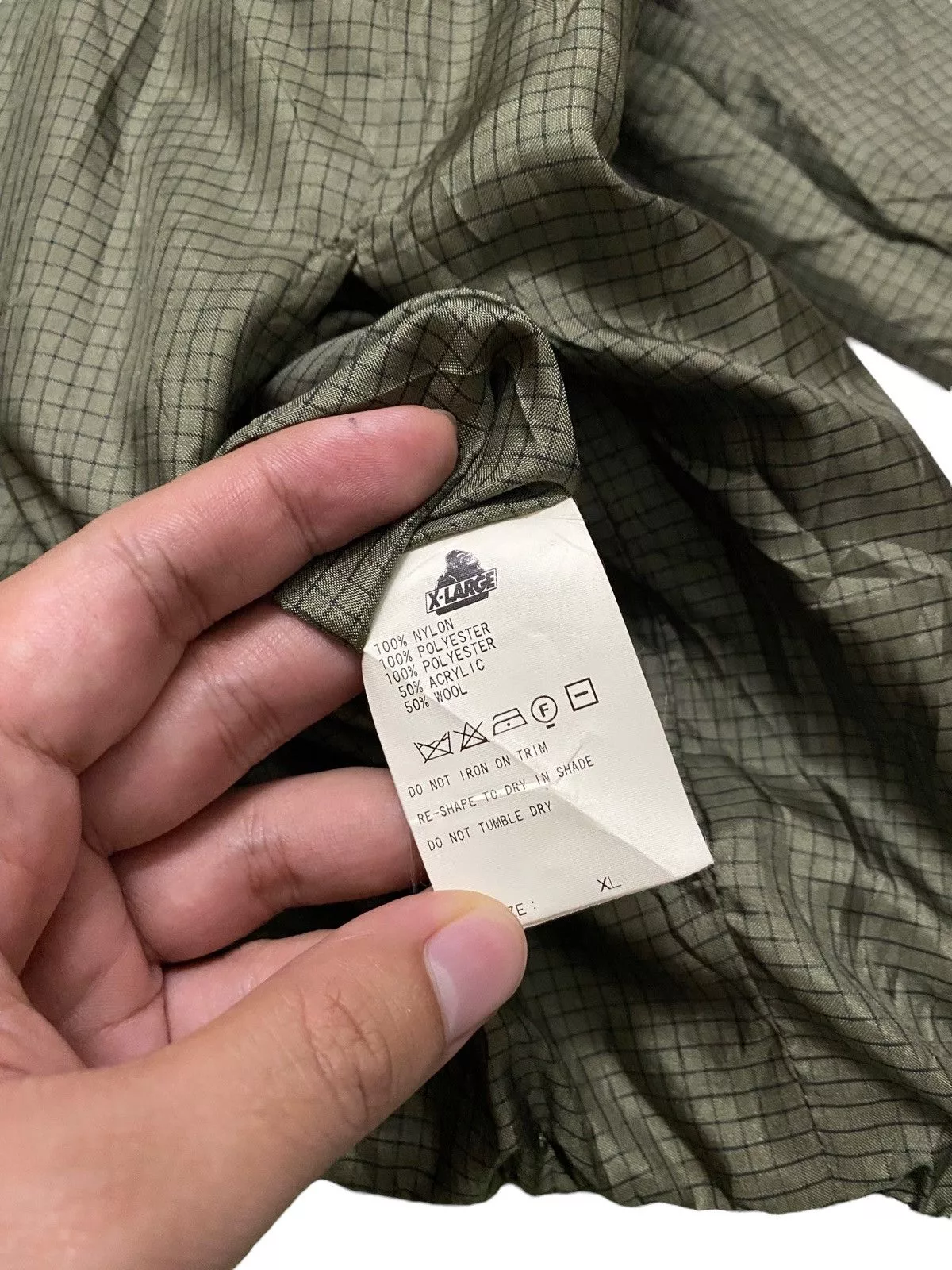 Xlarge Light Jackets XLarge Quilted Revisible Jacket Green