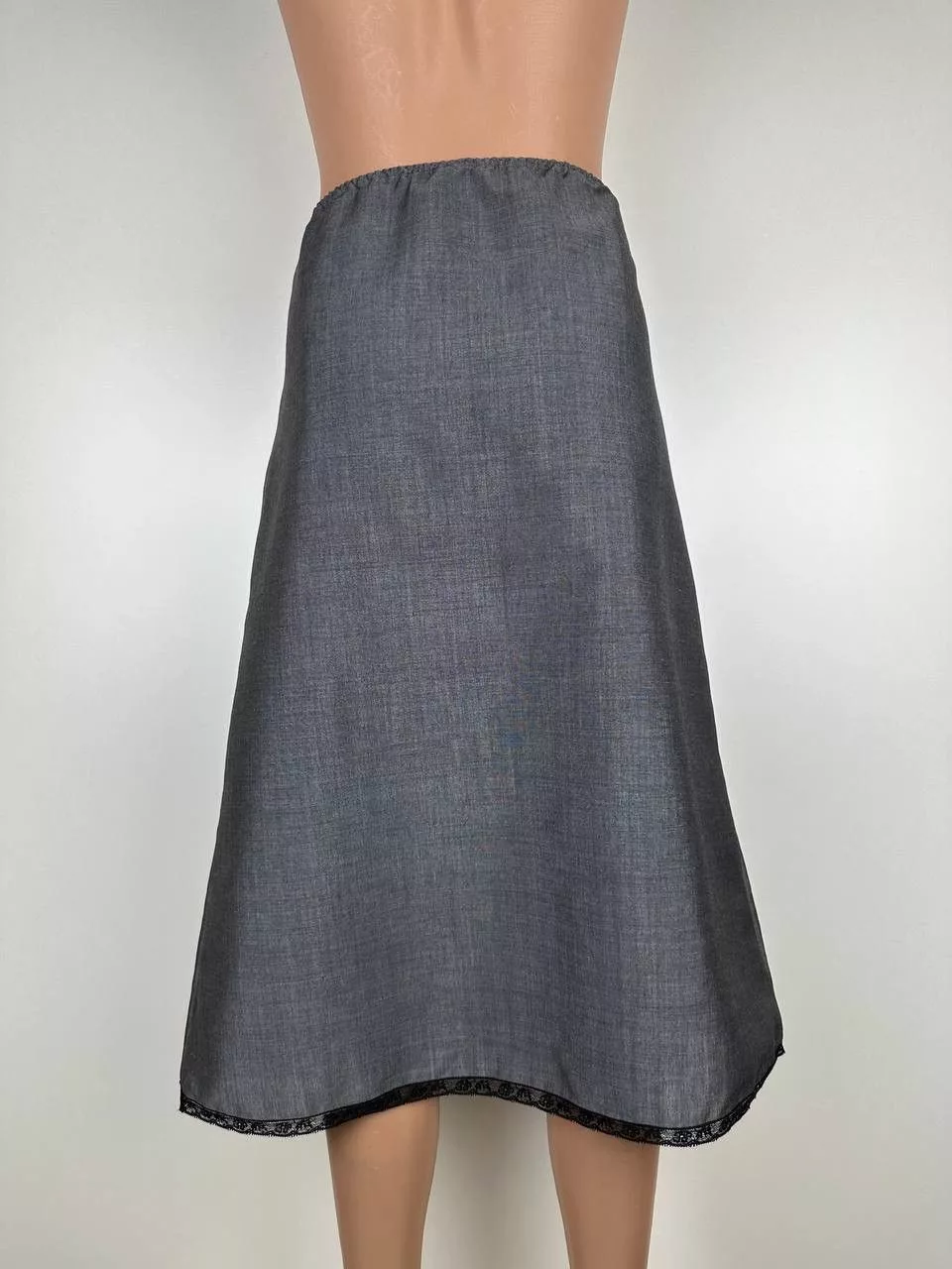 Prada Midi Skirts Skirt Prada Gray
