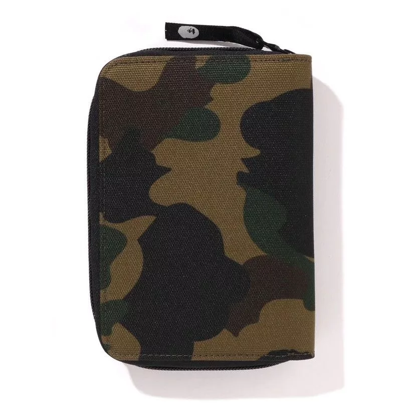 Bape Miscellaneous Bape Passport Case Multi