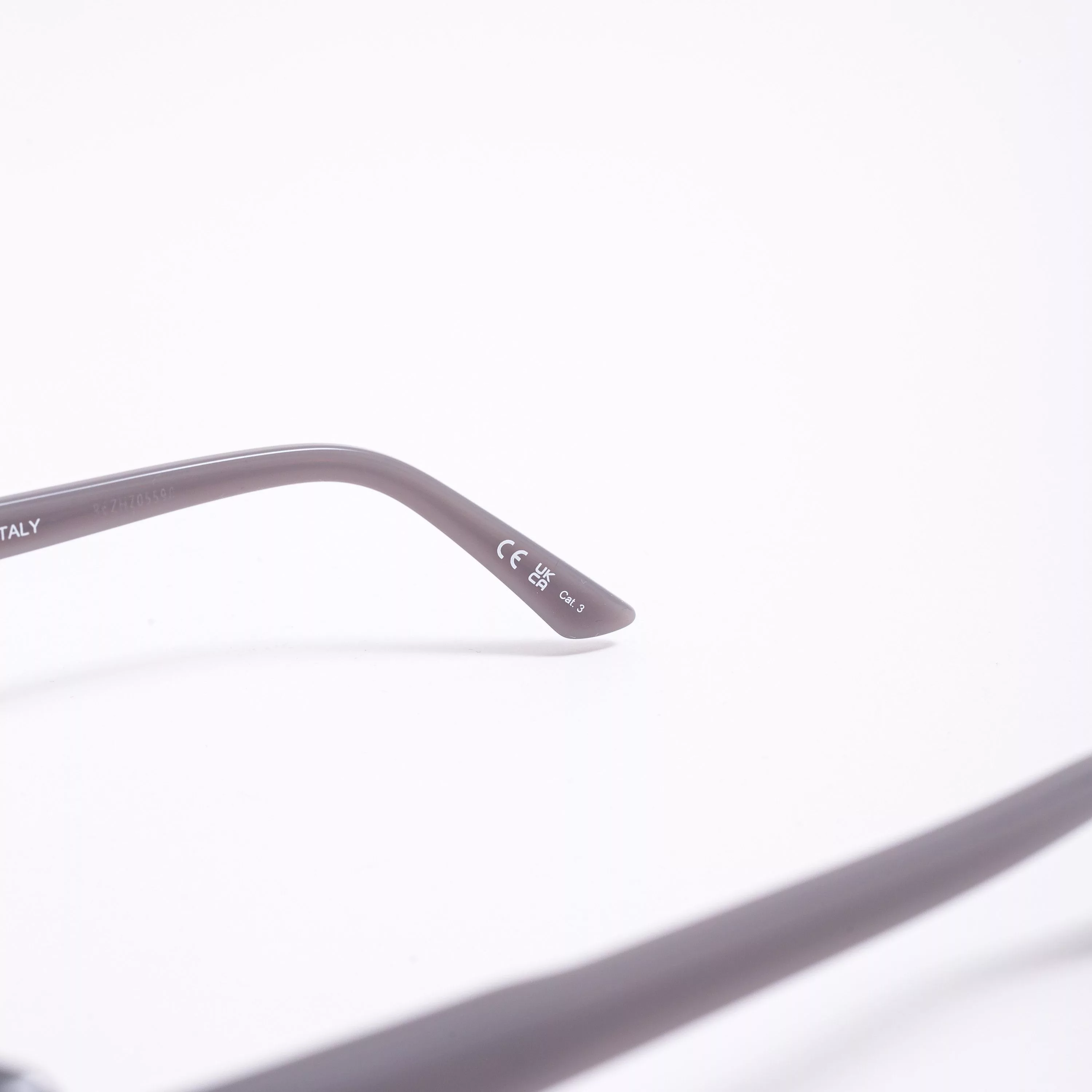 Balenciaga Sunglasses BALENCIAGA BB0003S 011 GRAY SILVER