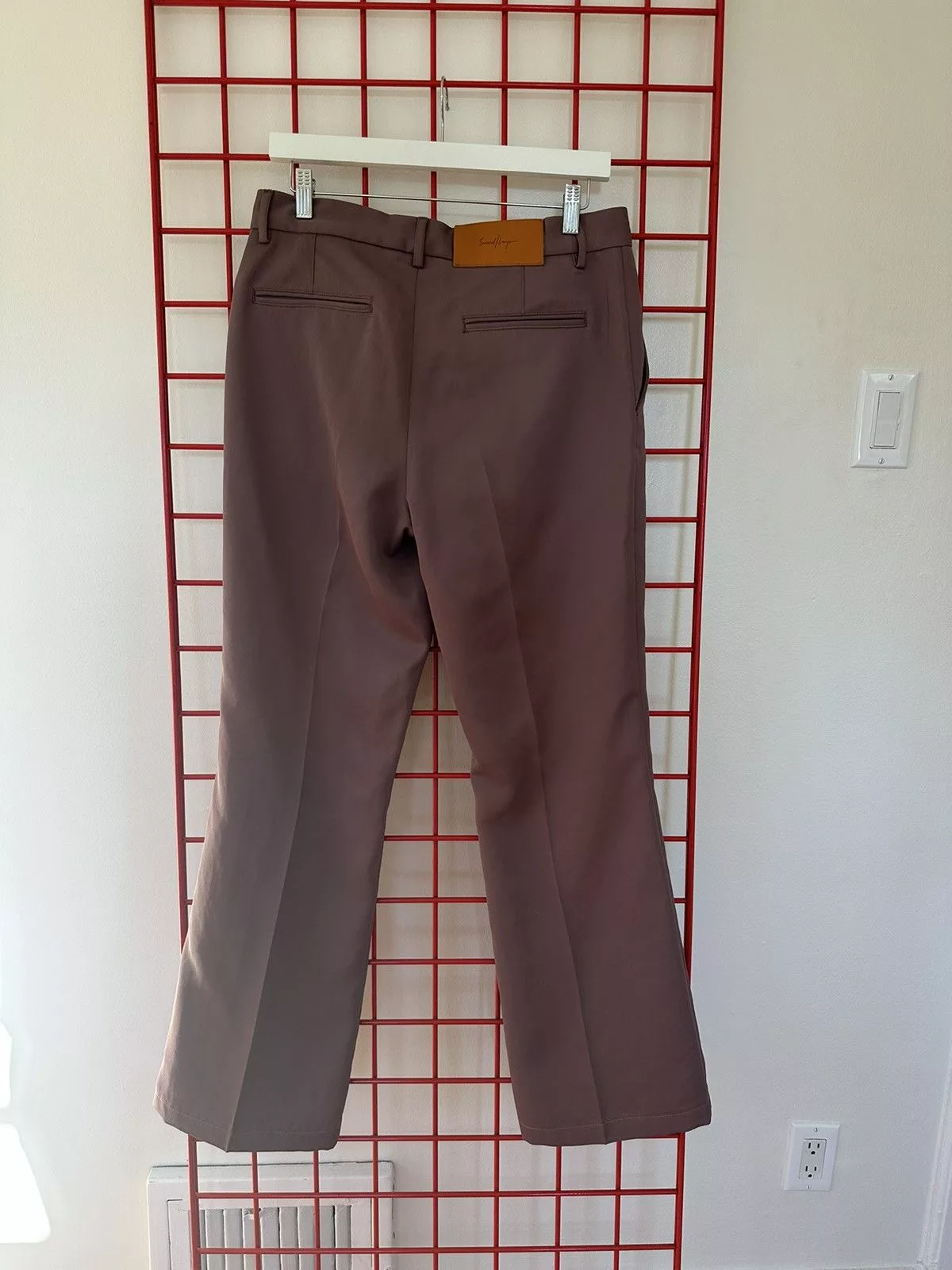 Second/Layer Casual Pants Second/Layer Tan Passo Trousers Brown