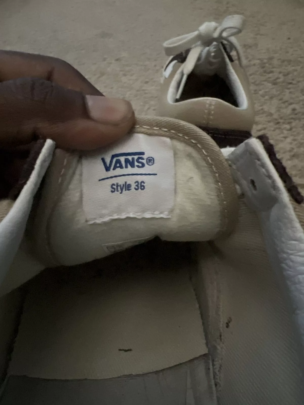 Vans Low Top Sneakers Vans old school Brown