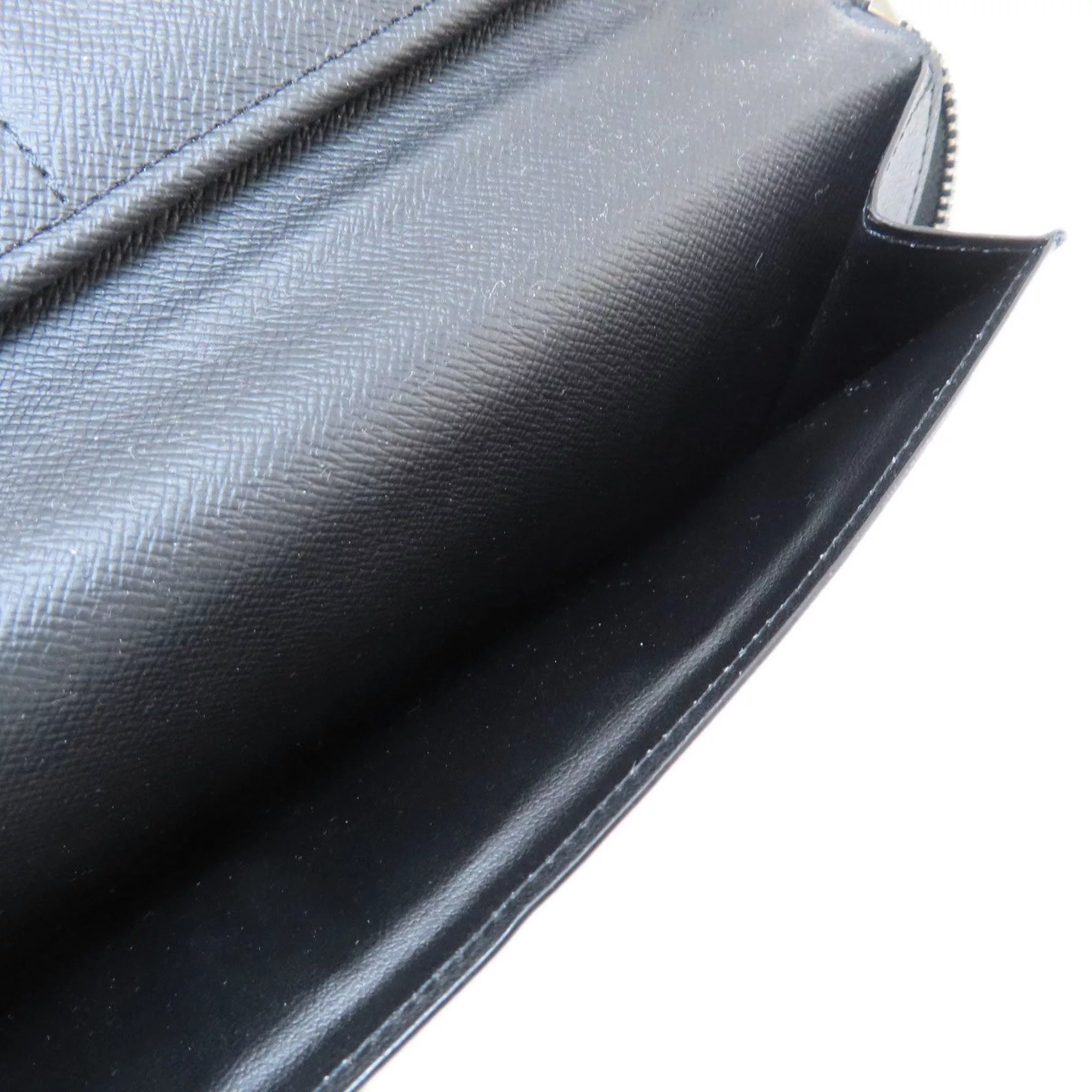 Louis Vuitton Wallets Louis Vuitton M62295 Zippy Wallet Vertical Long Monogram Eclipse Men's Black