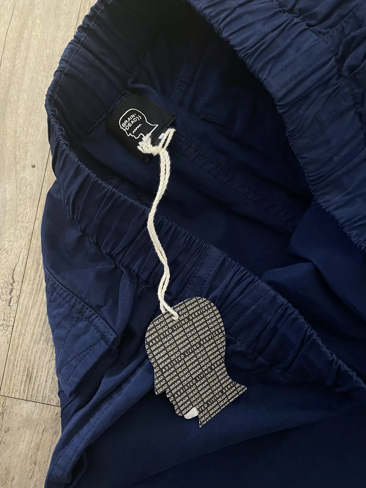 Brain Dead Casual Pants Brain Dead Flight Pants Blue