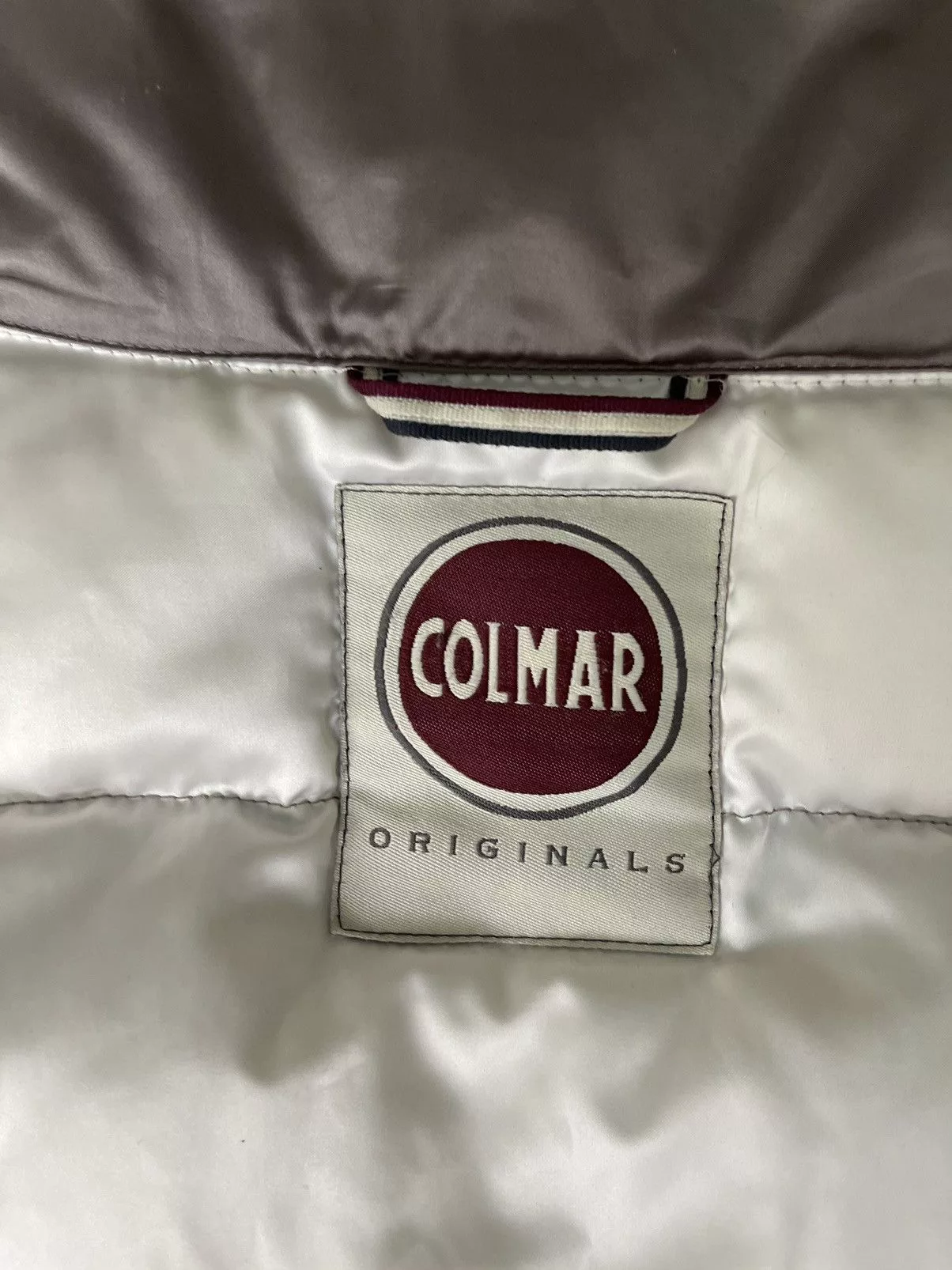 Colmar Down Jackets Colmar × Designer Colmar down puffer jacket Gray Luxury