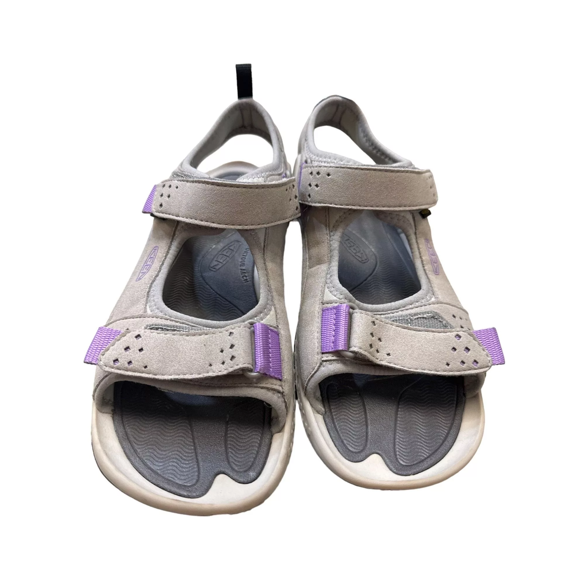 KEEN Sandals Keen women’s sandals outdoors canvas rubber made size 9.5 SK Multi
