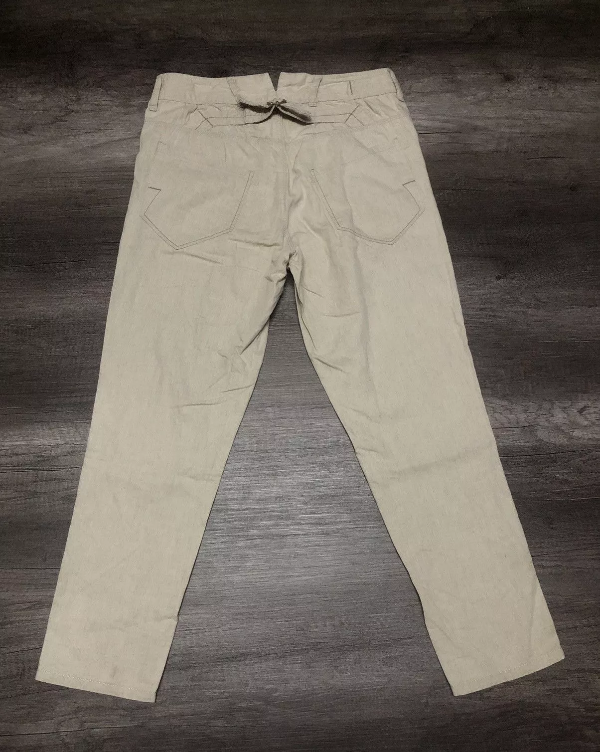 Designer Pants Designer × Marithe + Francois Girbaud × Vintage MARITHE FRANCOIS GIRBAUD CASUAL PANT White