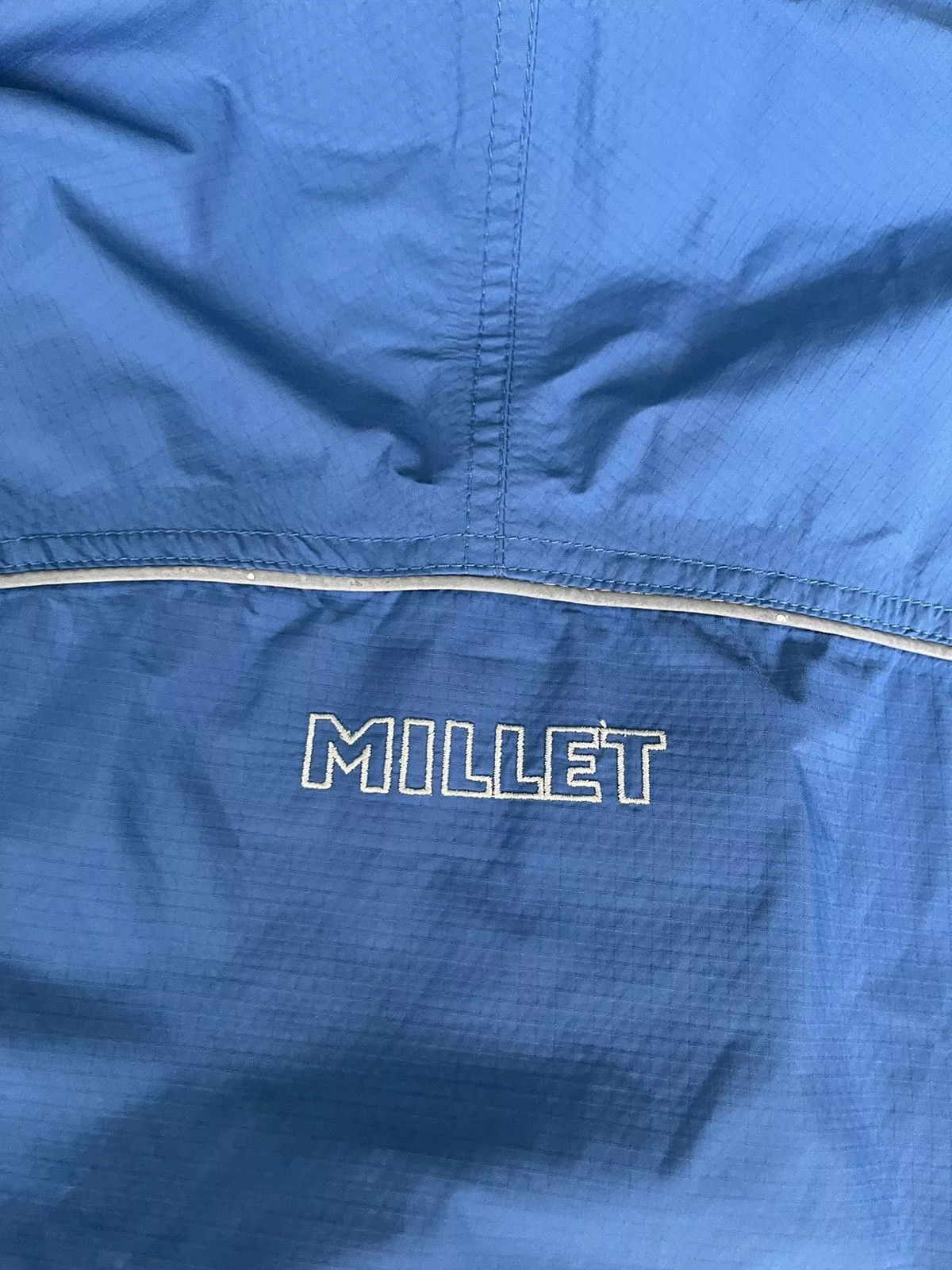 Goretex Light Jackets Goretex Millet gorpcore style Gore-Tex membrane jacket Blue