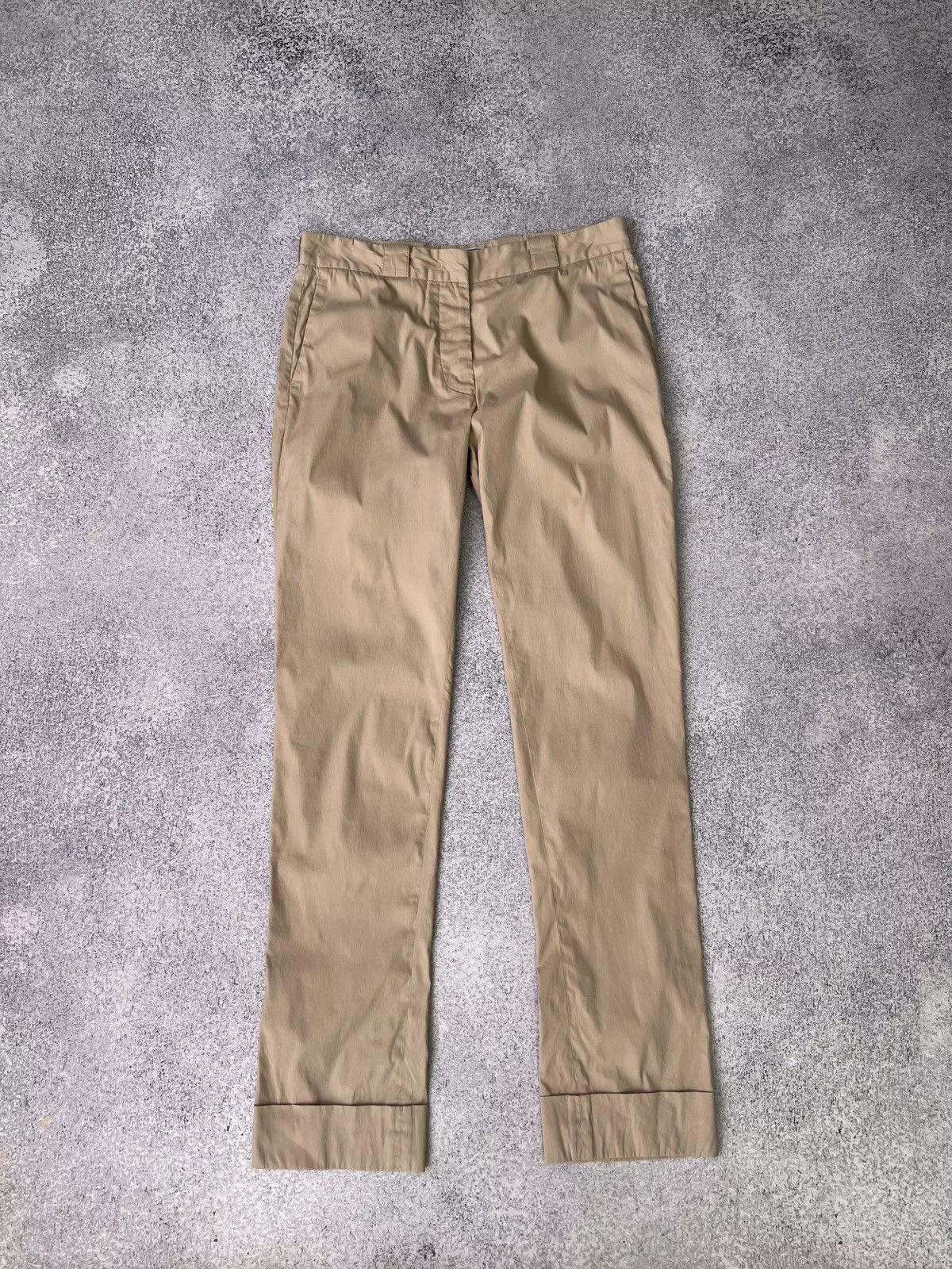 Prada Pants Prada × Vintage Vintage Prada Milano Beige Chino Pants