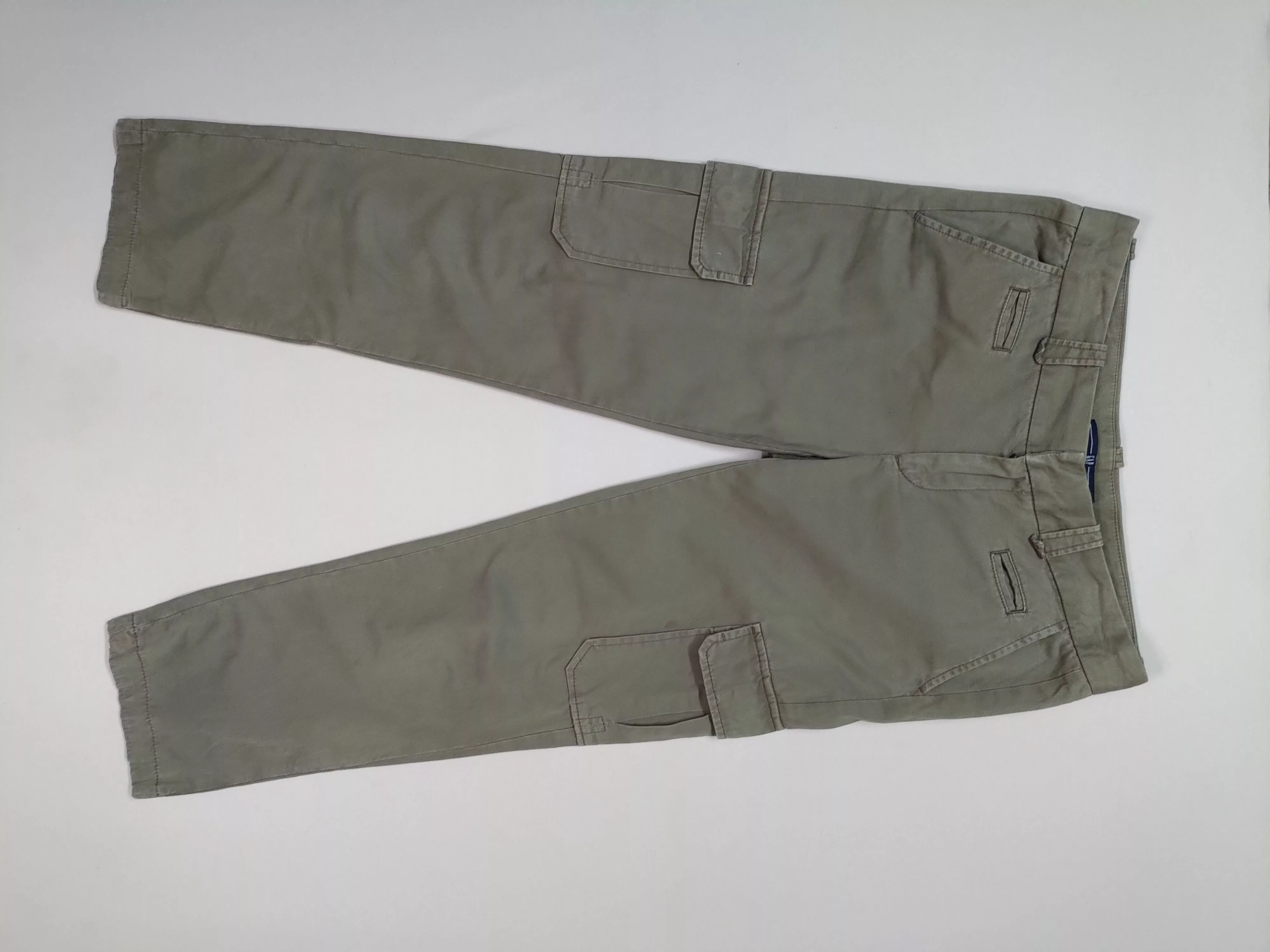 Gap Casual Pants Gap × Japanese Brand × Vision Streetwear Vintage Gap Tactical Cargo Pants Multipocket Trousers Beige