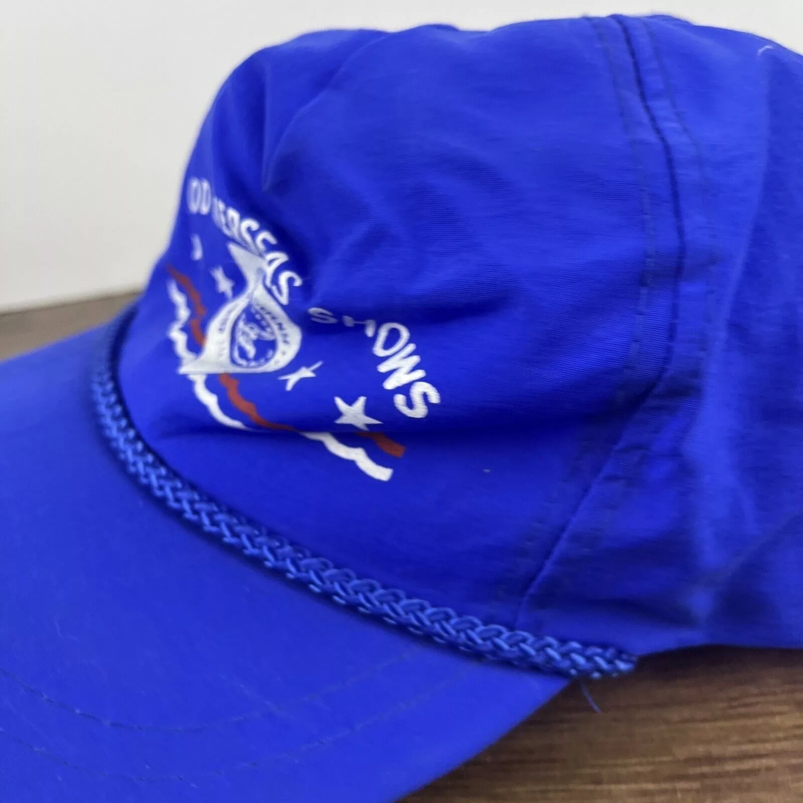Other Hats Other DOD Overseas Shows Hat DOD Blue Hat Snapback Adjustable Adul