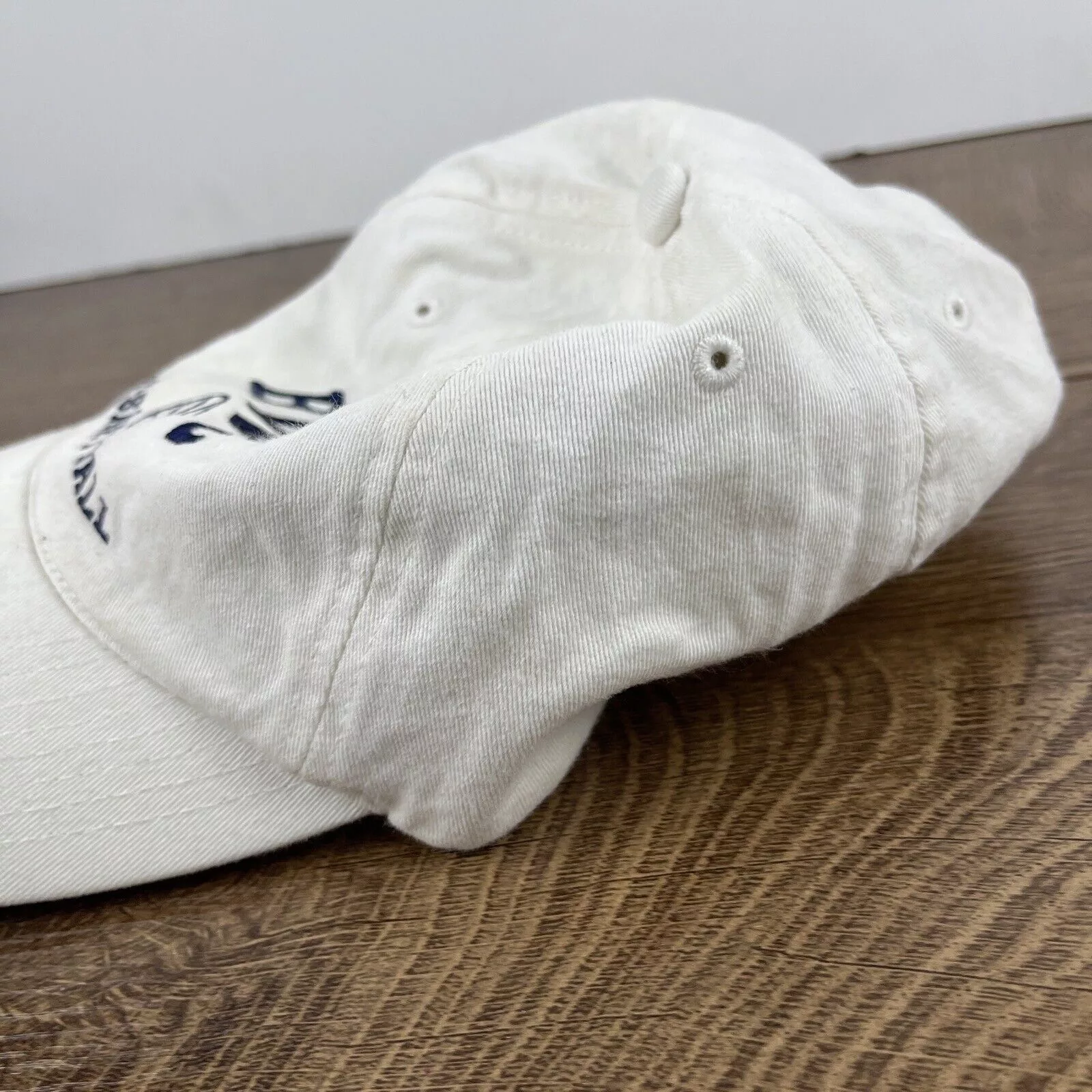 Other Hats Other BWC Basketball Hat Baldwin Wallace White Adjustable Hat Adul