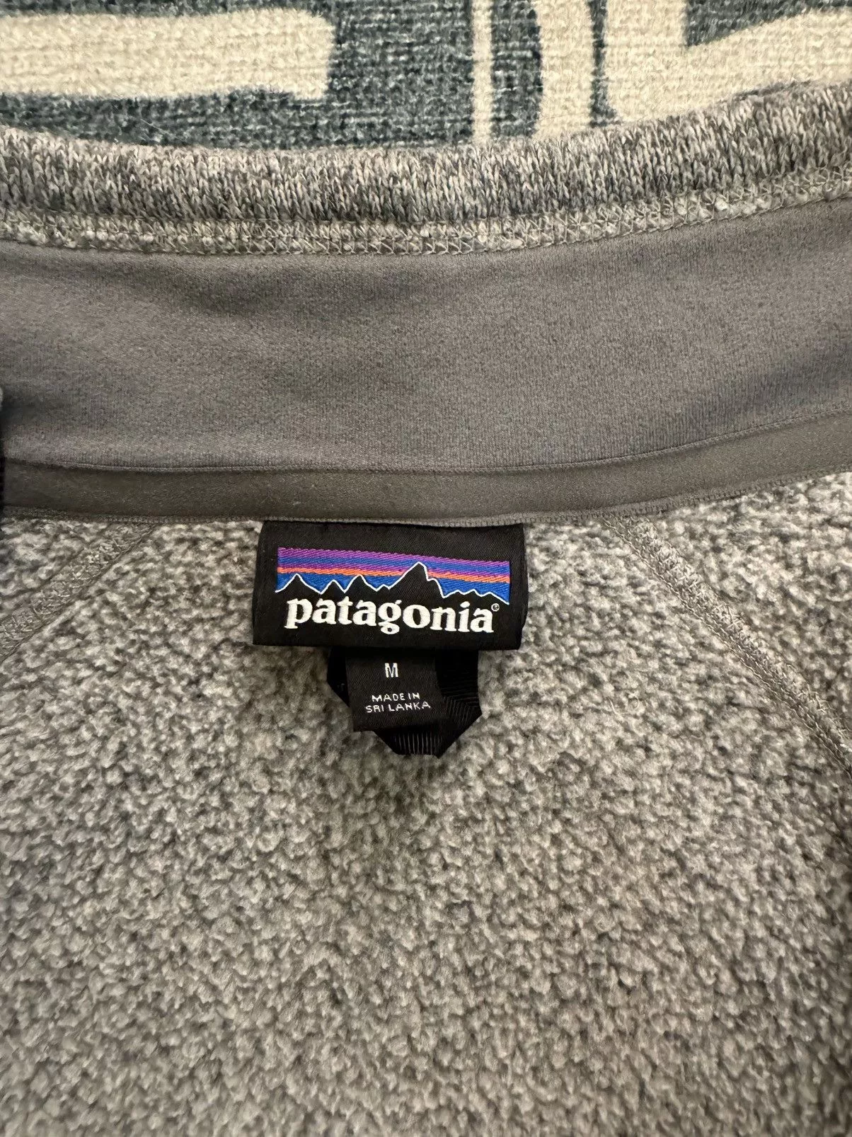 Patagonia Light Jackets Patagonia Better Sweater Zip Medium Gray