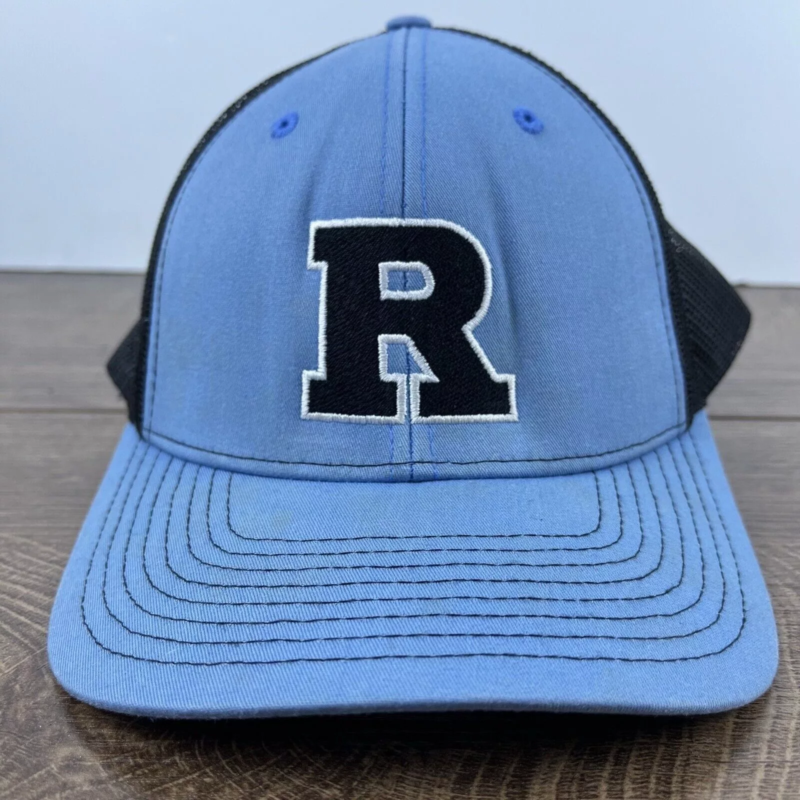 Other Hats Other Rhode Island Hat Snapback Hat Rhode Island Blue Hat Adjustab