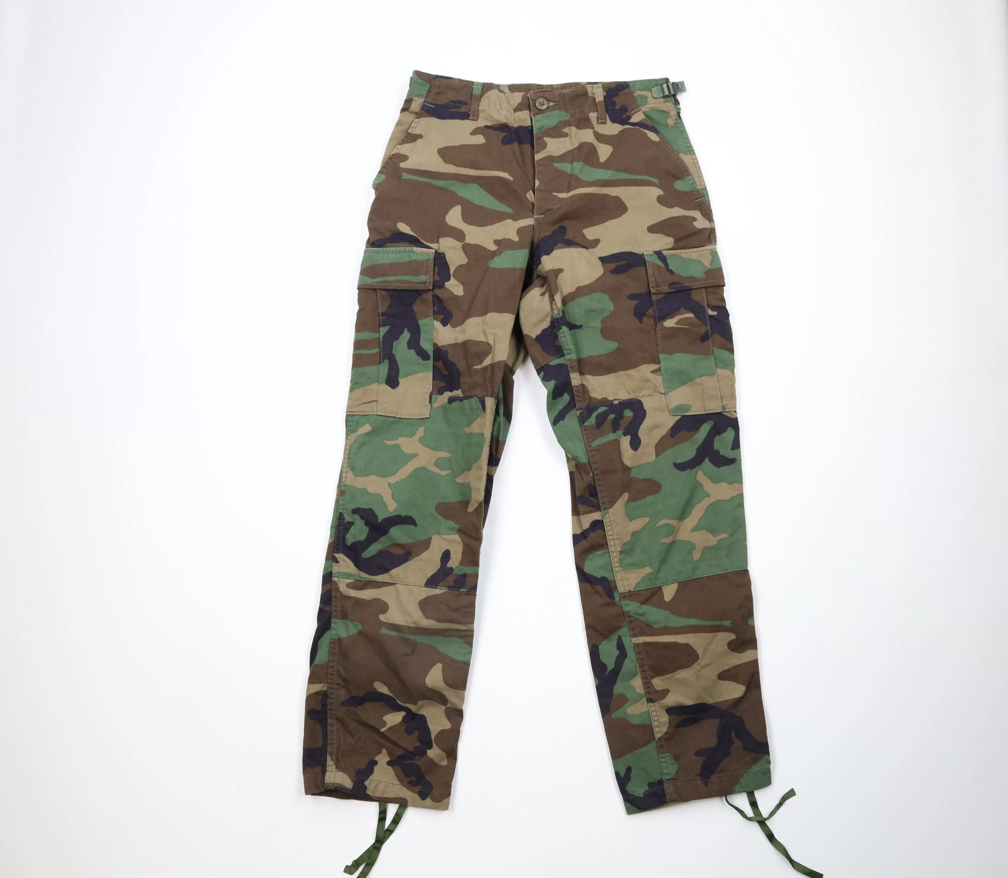 Vintage Casual Pants Vintage Propper International Camouflage Cargo Pants Multi