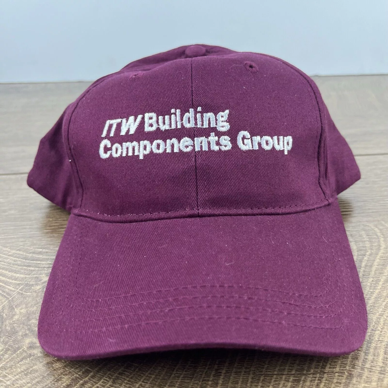 Other Hats Other ITW Building Components Group Hat Red Cap Hat Adjustable Hat