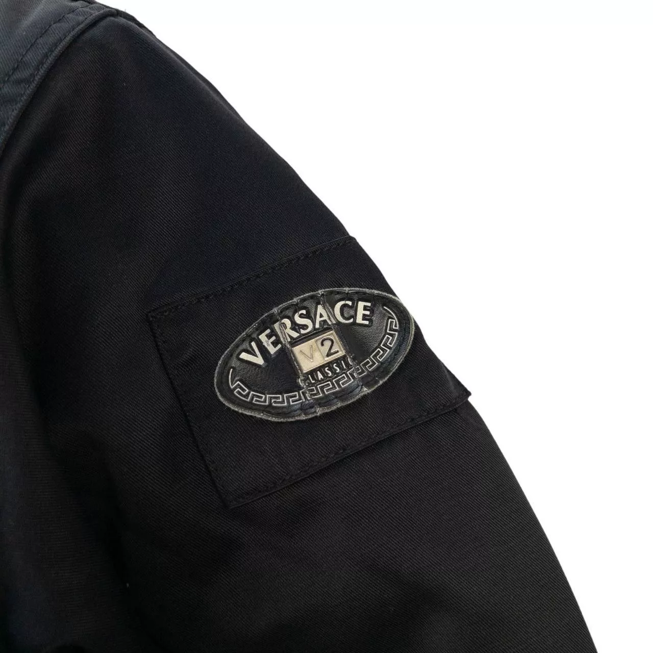 Versace Heavy Coats Vintage Versace V2 Jacket Size M Black