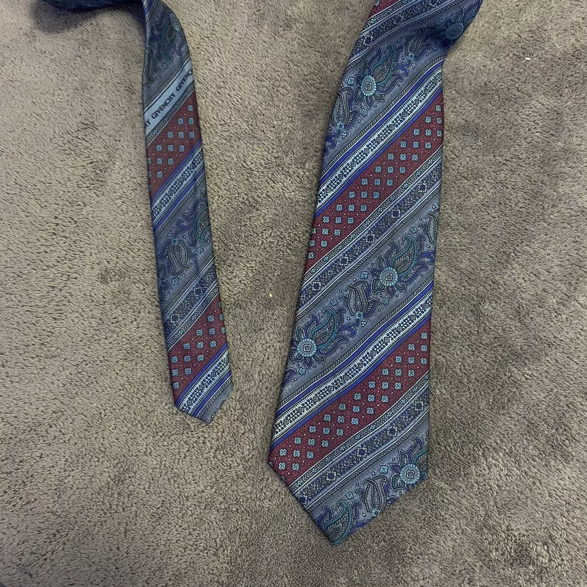 Givenchy Ties Pocketsquares Givenchy tie Black