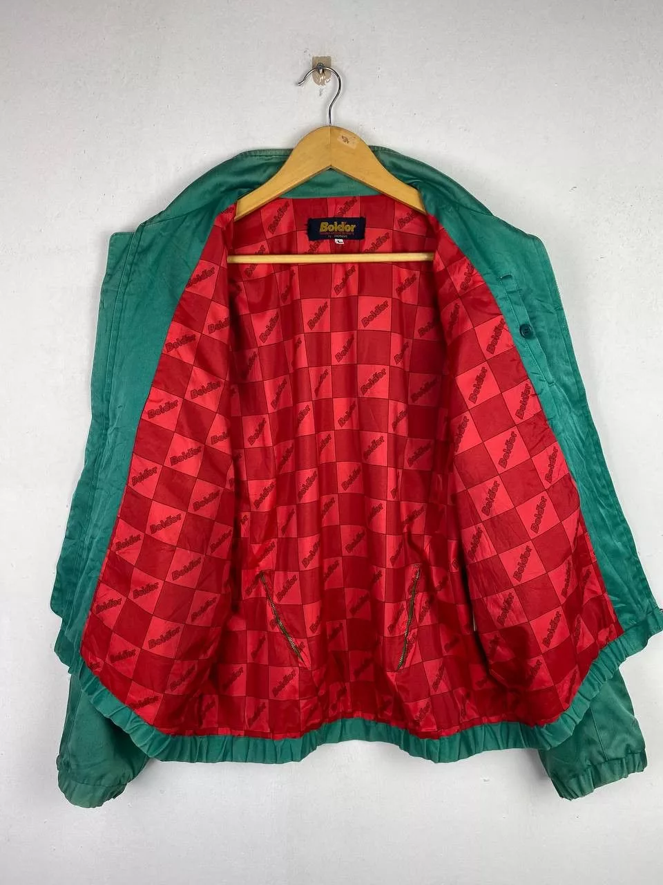 Honda Light Jackets boldor by honda racing jacket nice design Green Vintage
