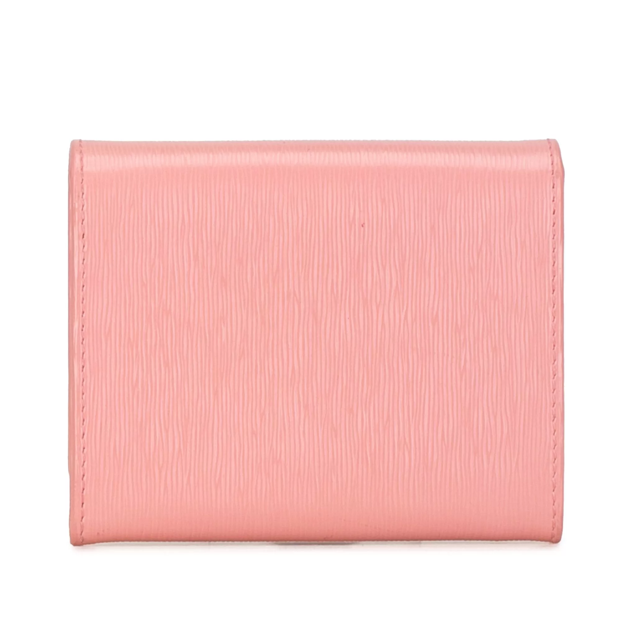Prada Wallets Prada Vitello Move Compact Wallet Pink