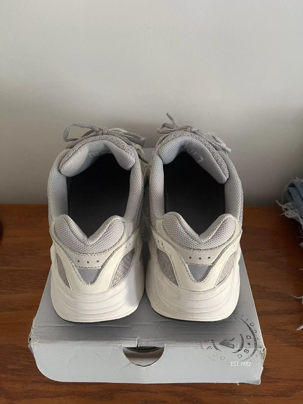 Adidas Low Top Sneakers Adidas Yeezy Boost 700 V2 Static 2018!!!! White