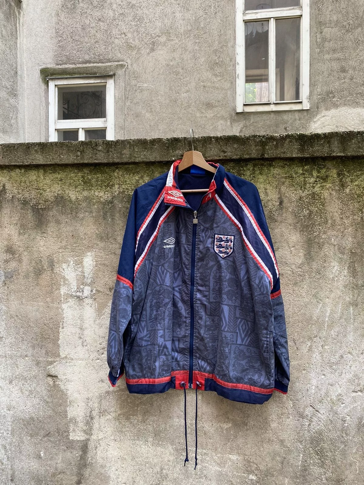 Umbro Light Jackets Umbro × Vintage Vintage 1993-1995 Umbro England Tracksuit Blue