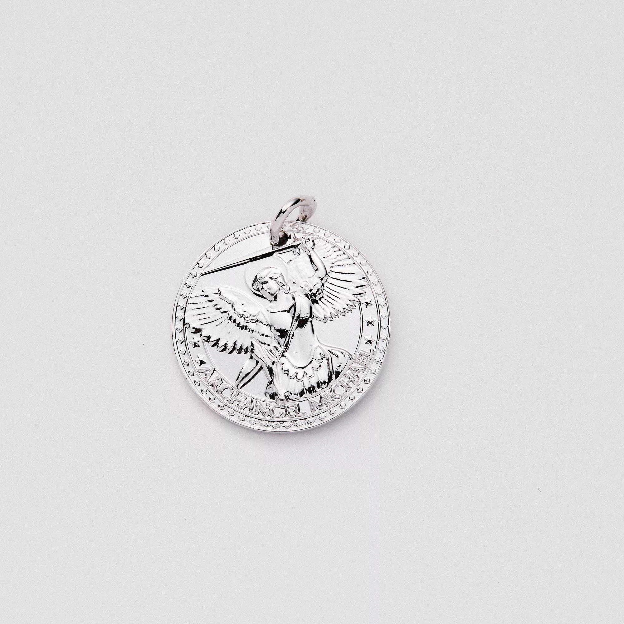 Mother Mary & Archangel Michael Protection Charm