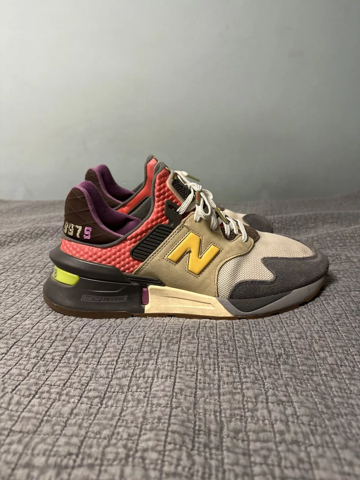 Bodega Low Top Sneakers Bodega × New Balance New Balance 997S x Bodega Better Days Beige