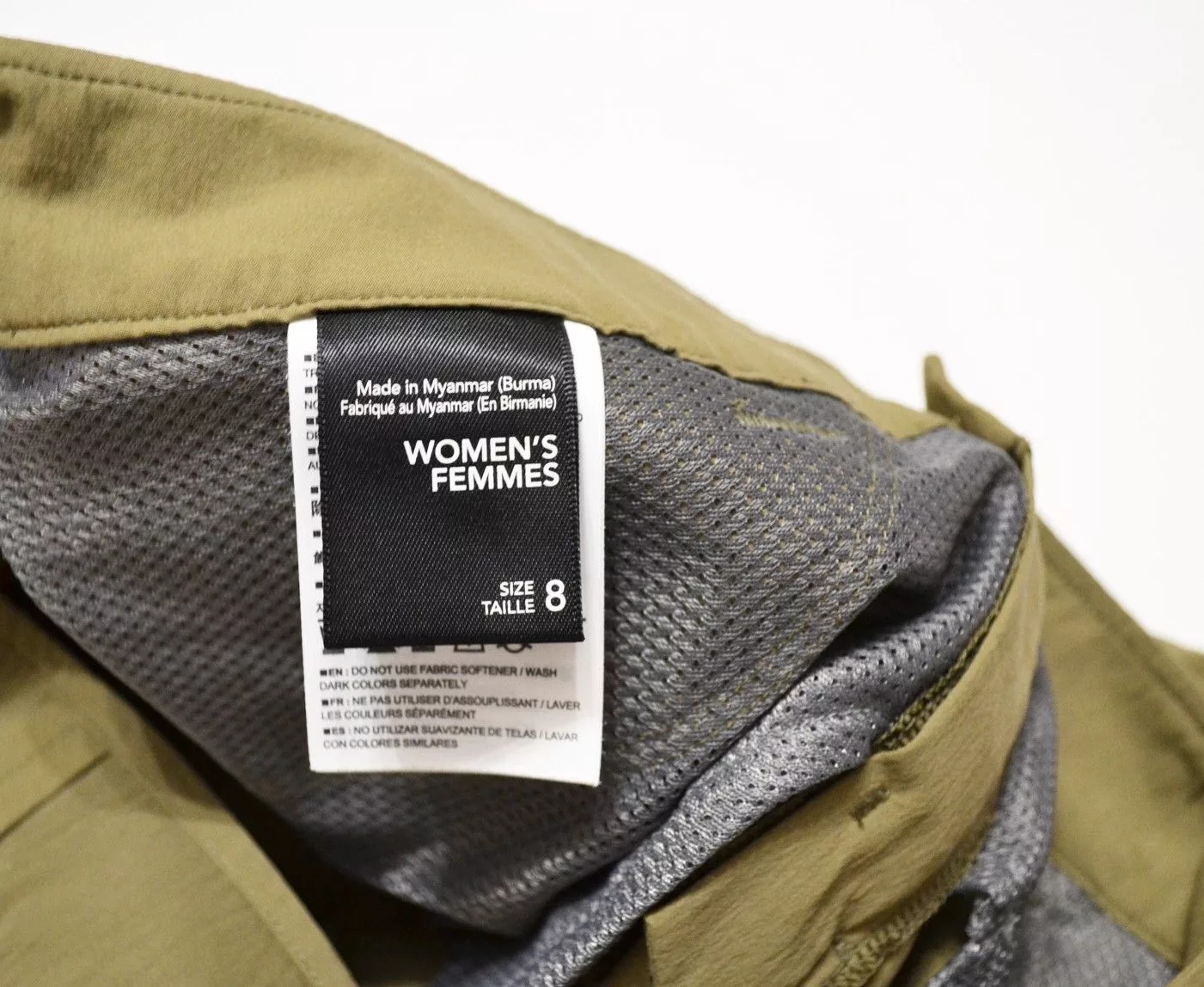 Arc'teryx Shorts Arc'teryx Parapet Capri Green Gorpcore