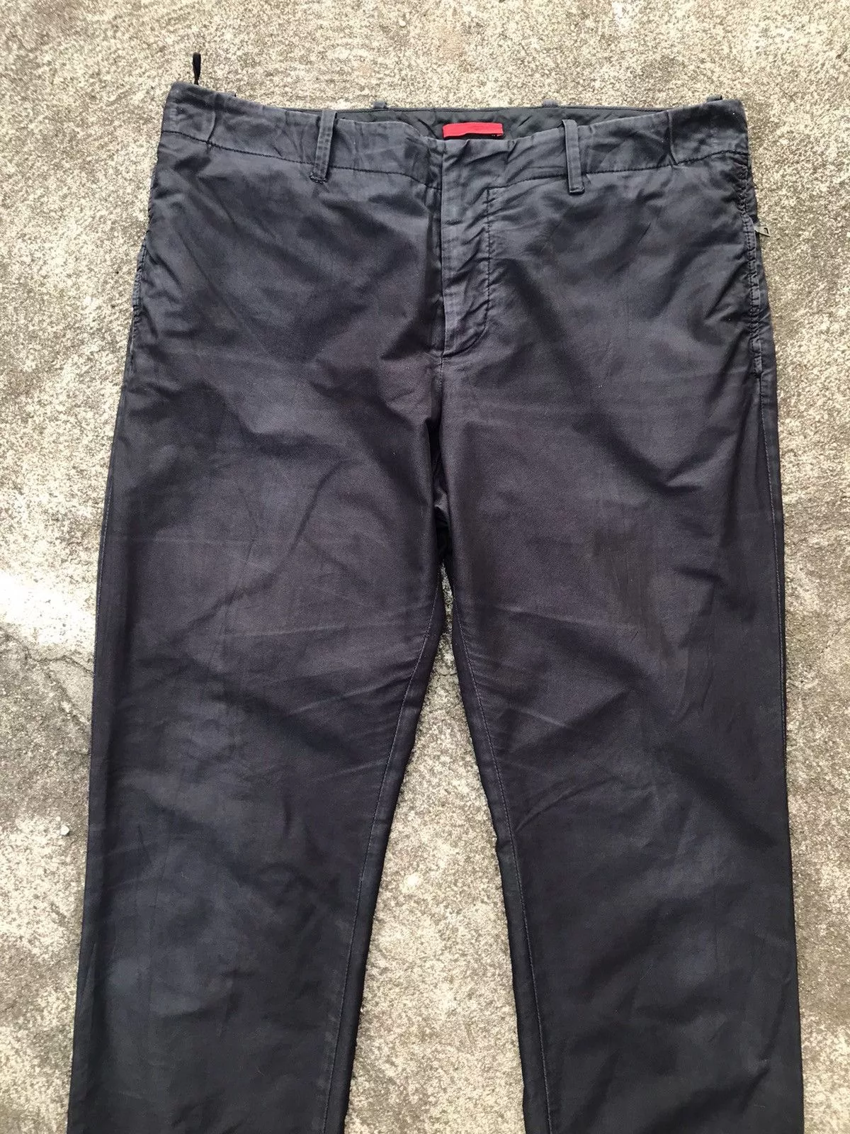 Prada Casual Pants Black
