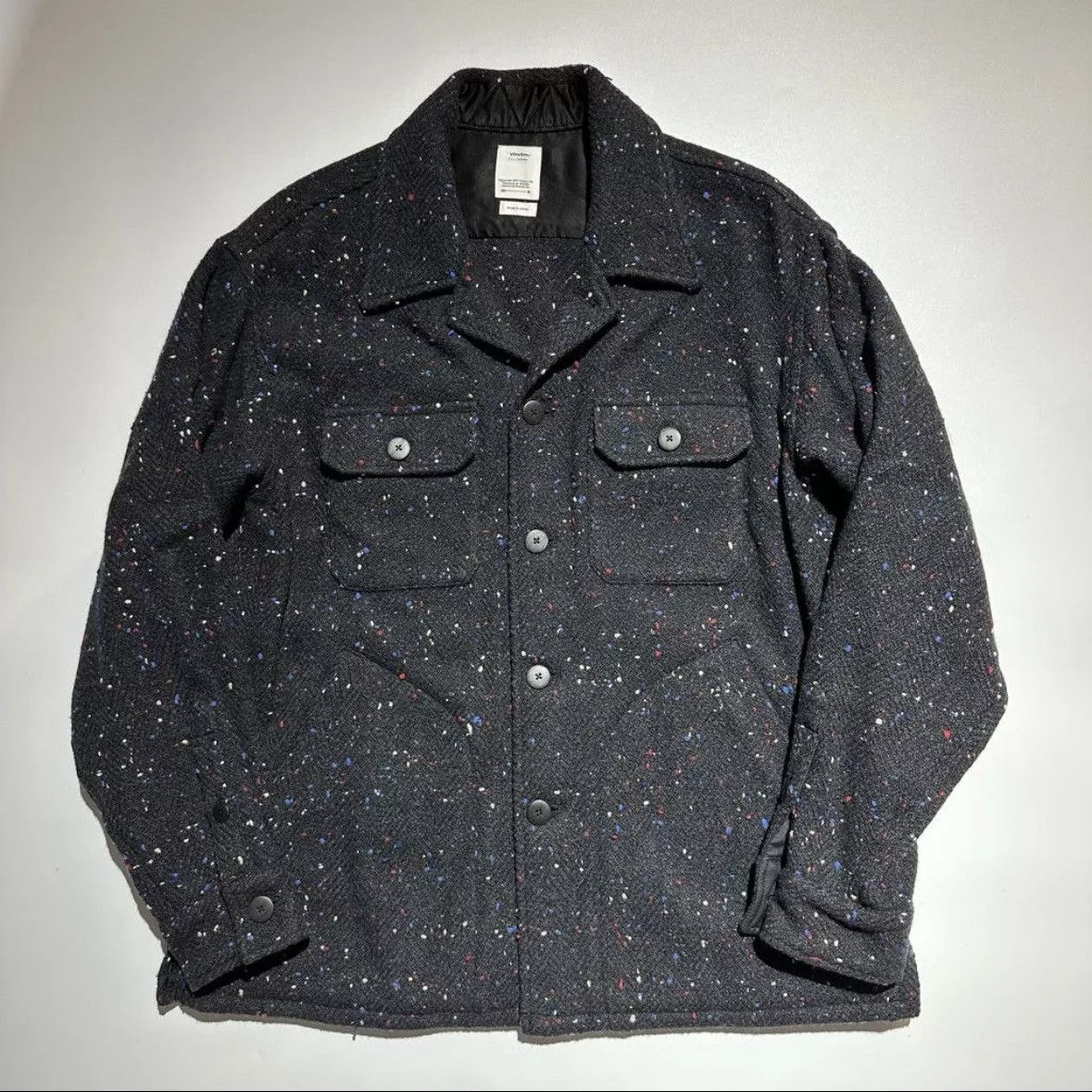 Visvim Cloaks Capes VISVIM 23AW COLLINS JKT Black