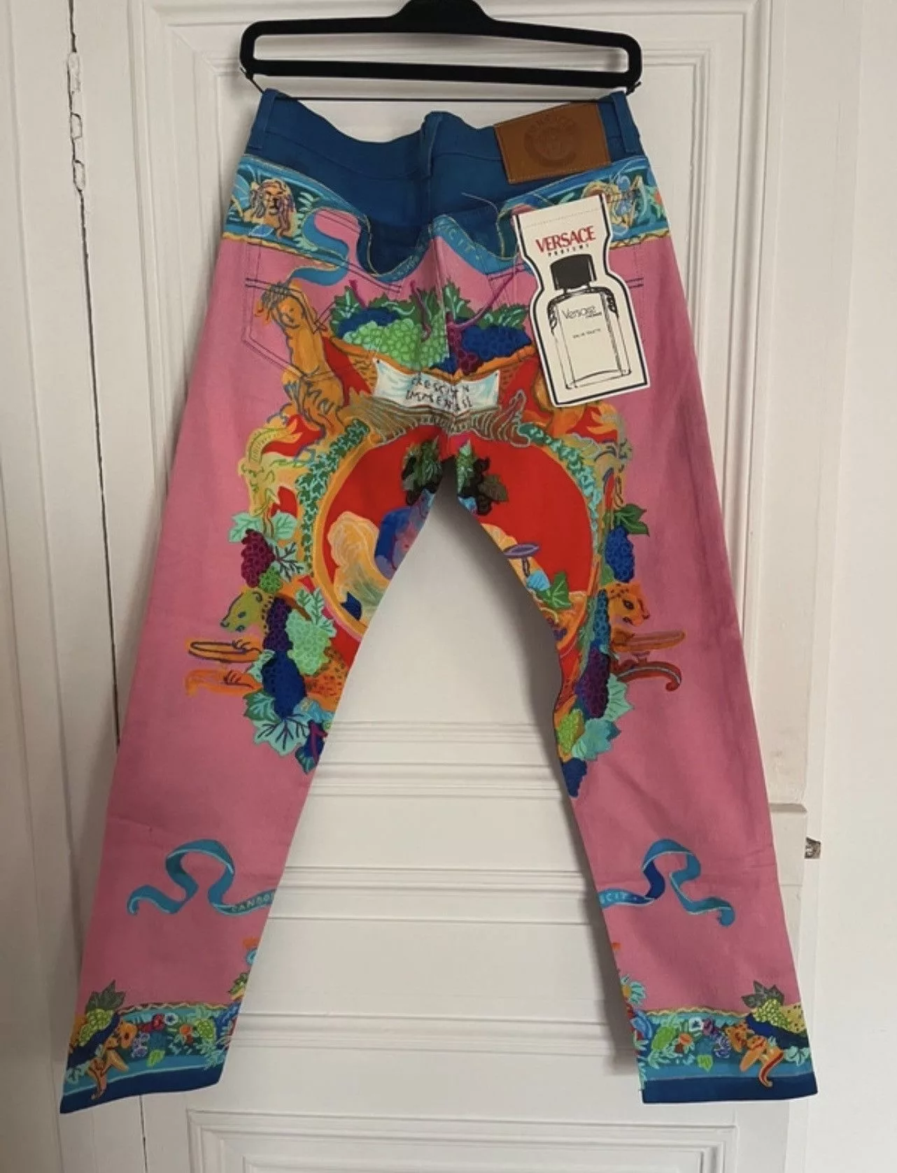 Versace Denim Versace SS20 jeans Pink