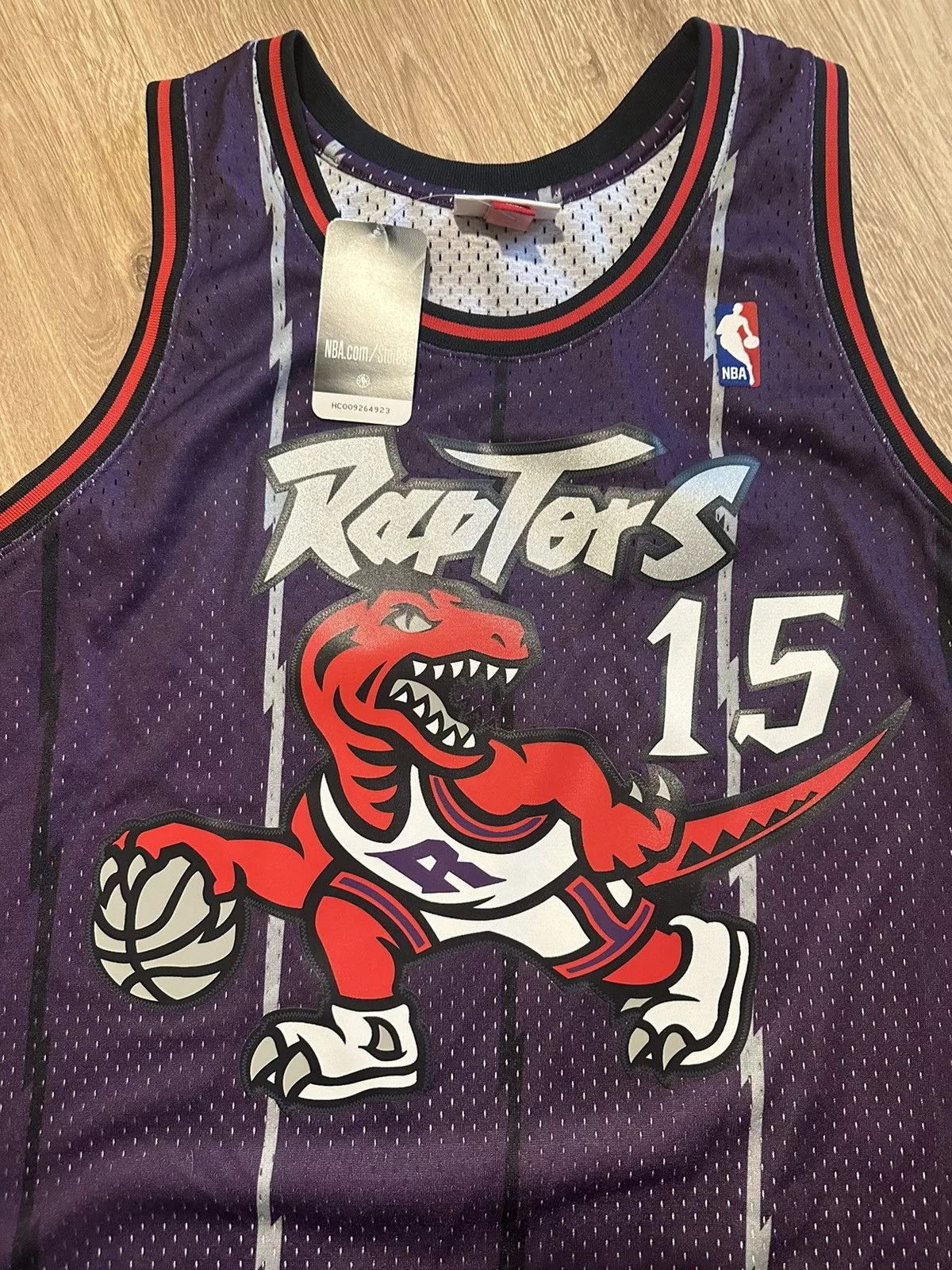Mitchell & Ness Jerseys Mitchell & Ness × NBA Raptors jersey Multi