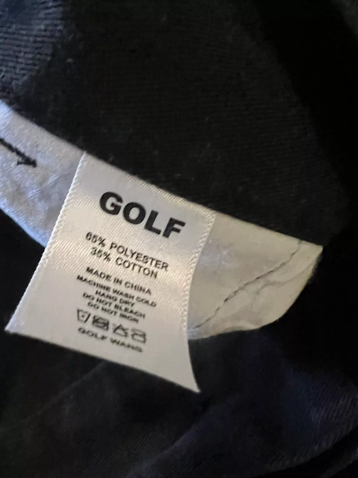 Golf Wang Casual Pants golf wang black pants
